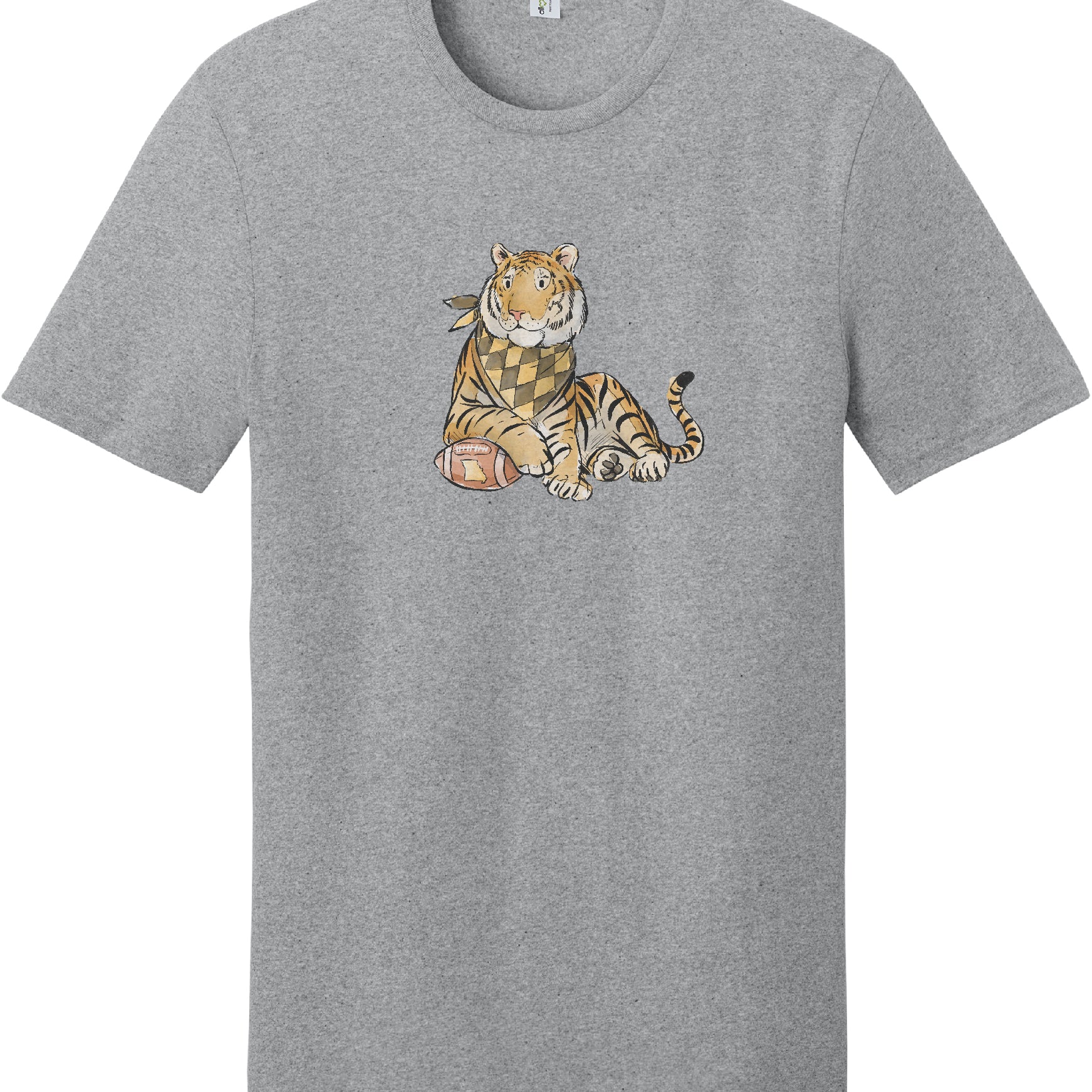 Tiger Laying T-Shirt - Barrel Down South