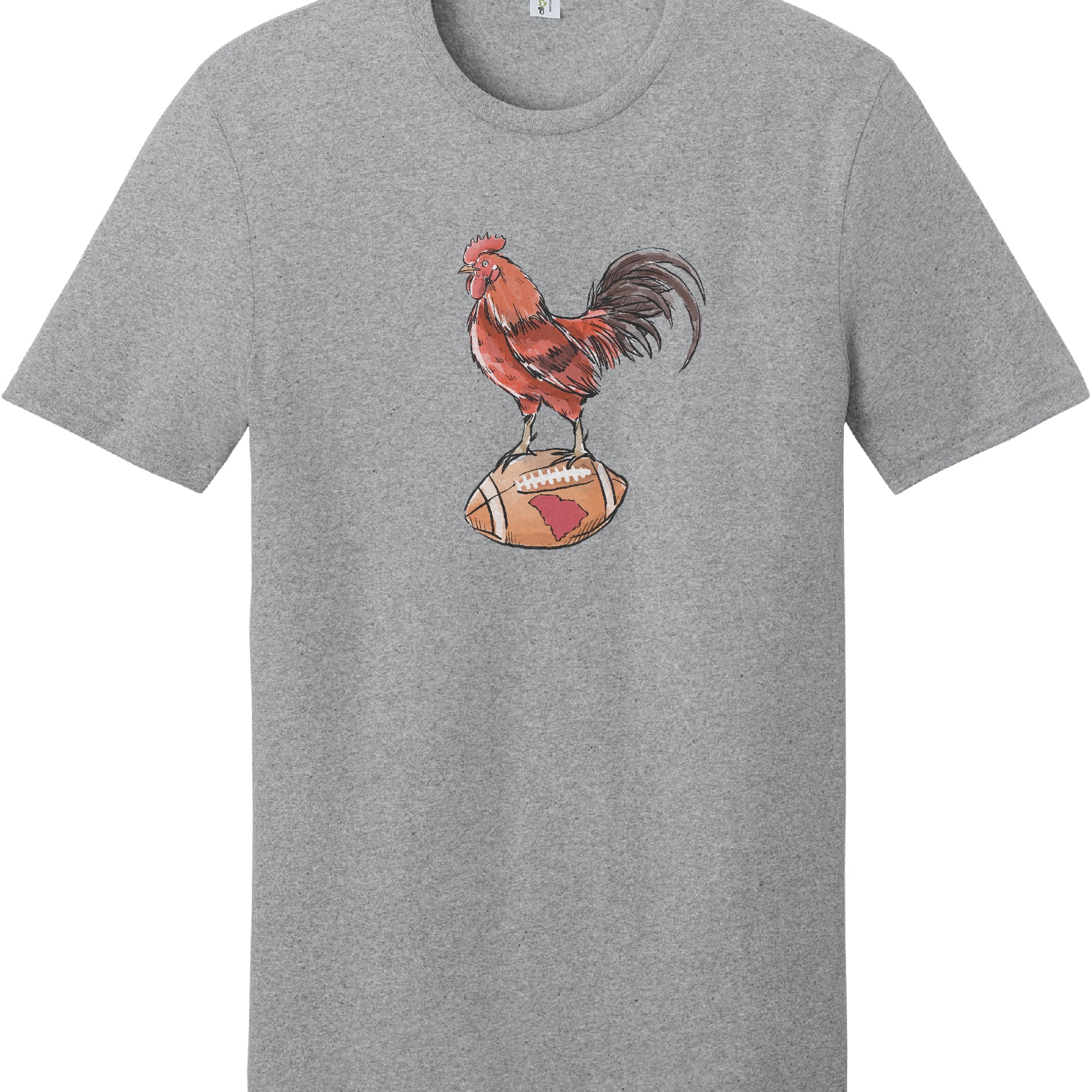 Rooster T-Shirt - Barrel Down South