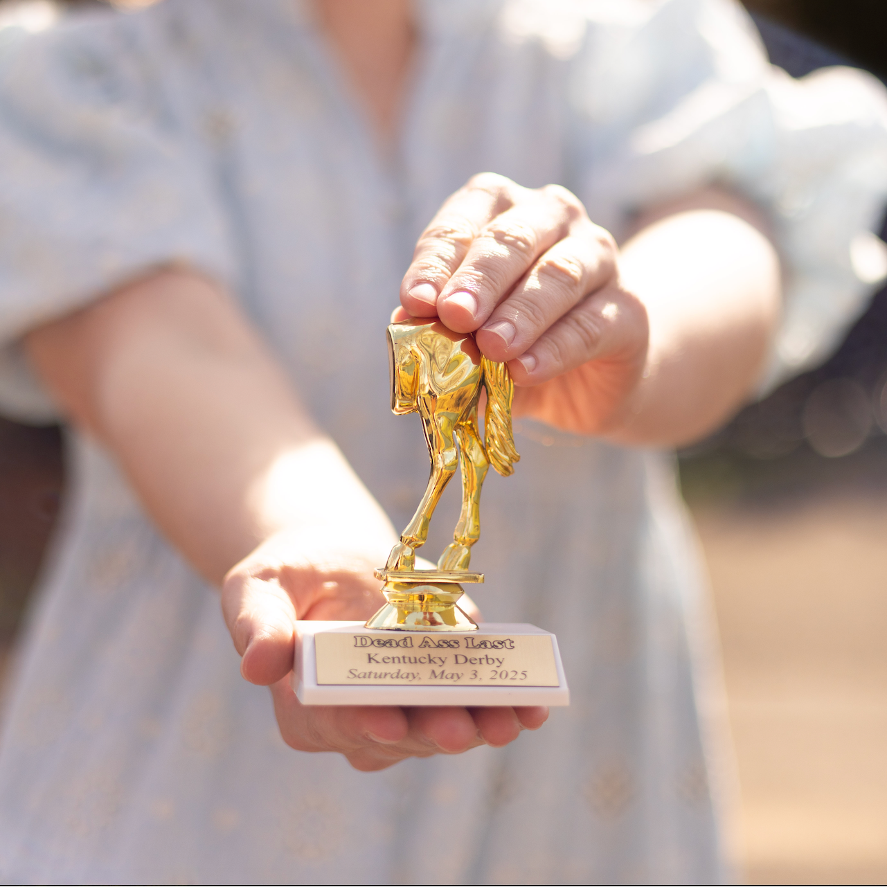 Dead Ass Last Derby Trophy - Barrel Down South