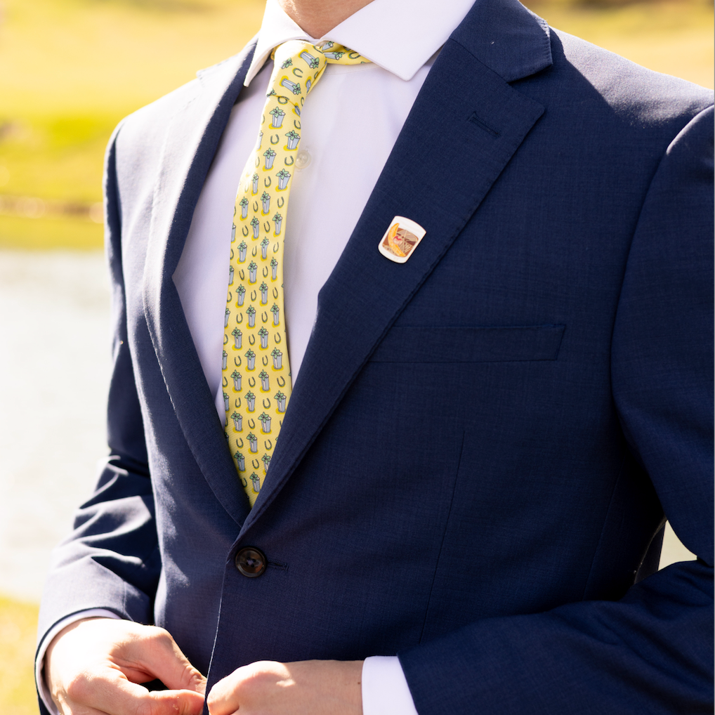 Julep Necktie - Barrel Down South