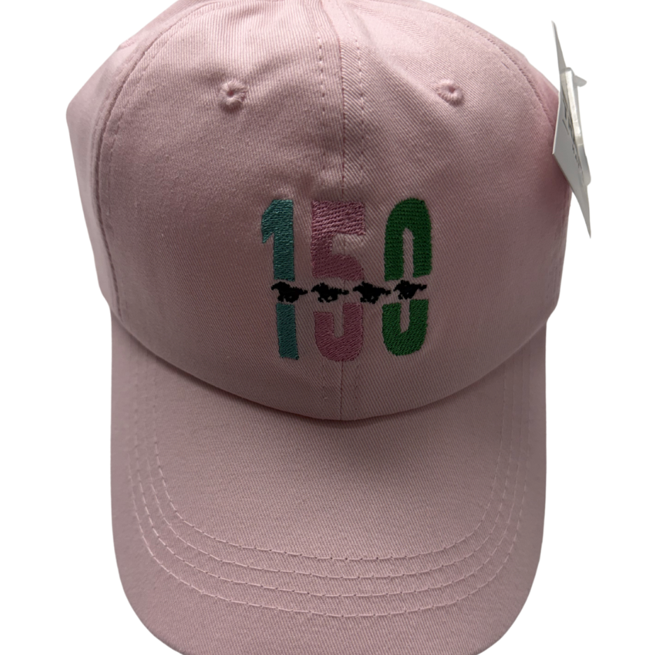 Pink 150 Racing Horse Hat - Barrel Down South
