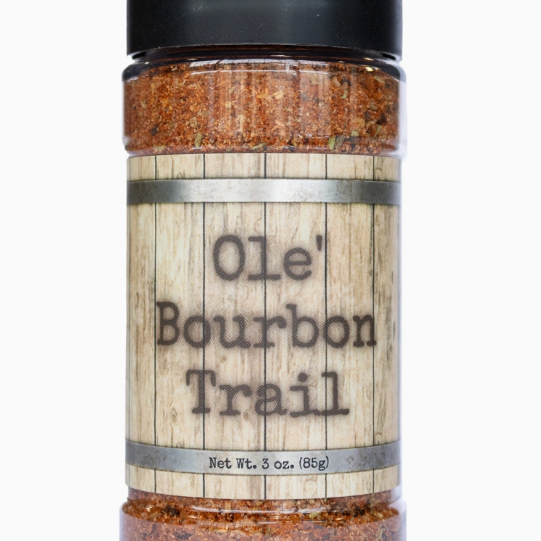 Ole' Bourbon Trail Seasoning - Barrel Down South