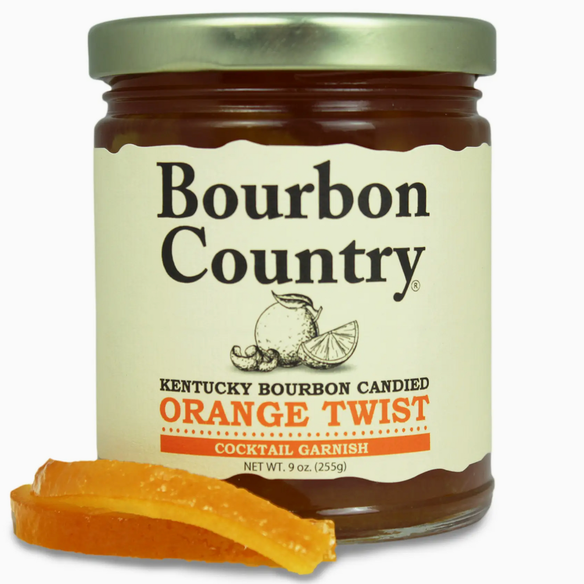 Bourbon Country Bourbon Orange Peels - Barrel Down South