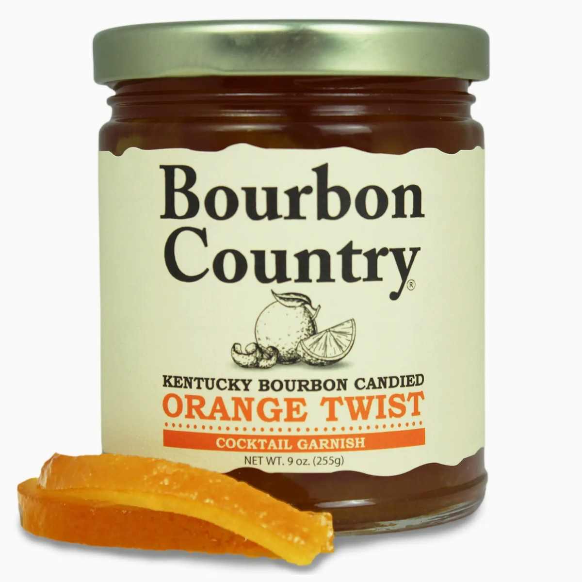 Bourbon Country Bourbon Orange Peels - Barrel Down South