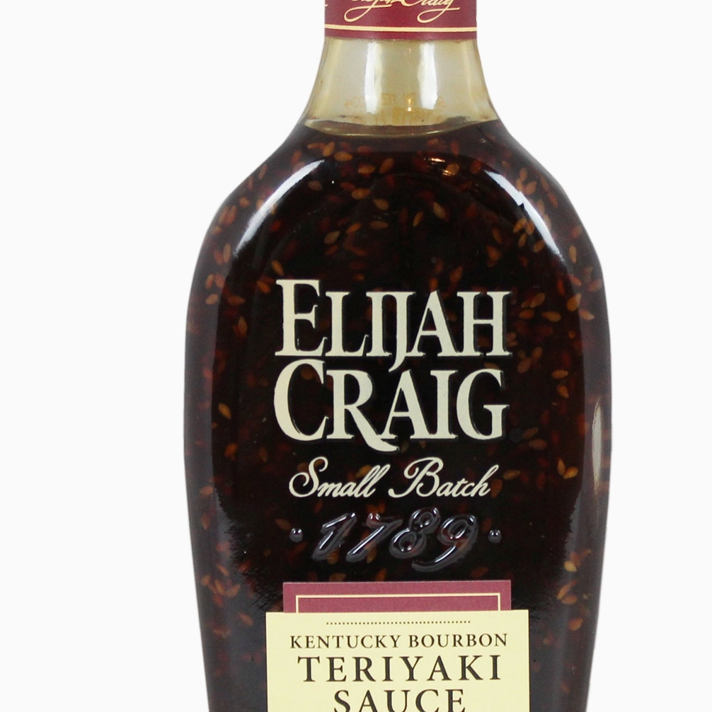 Elijah Craig Small Batch Bourbon Teriyaki Sauce - Barrel Down South
