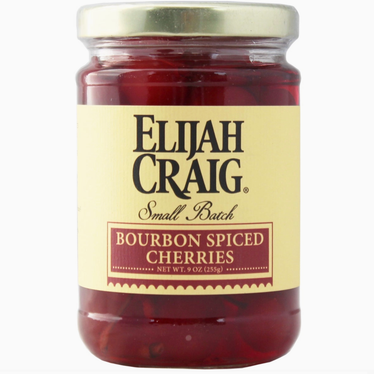Elijah Craig Small Batch Bourbon Spiced Cherries - Barrel Down South