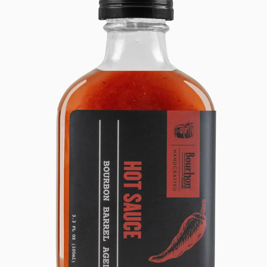 Bourbon Barrel Aged Hot Sauce - Barrel Down South