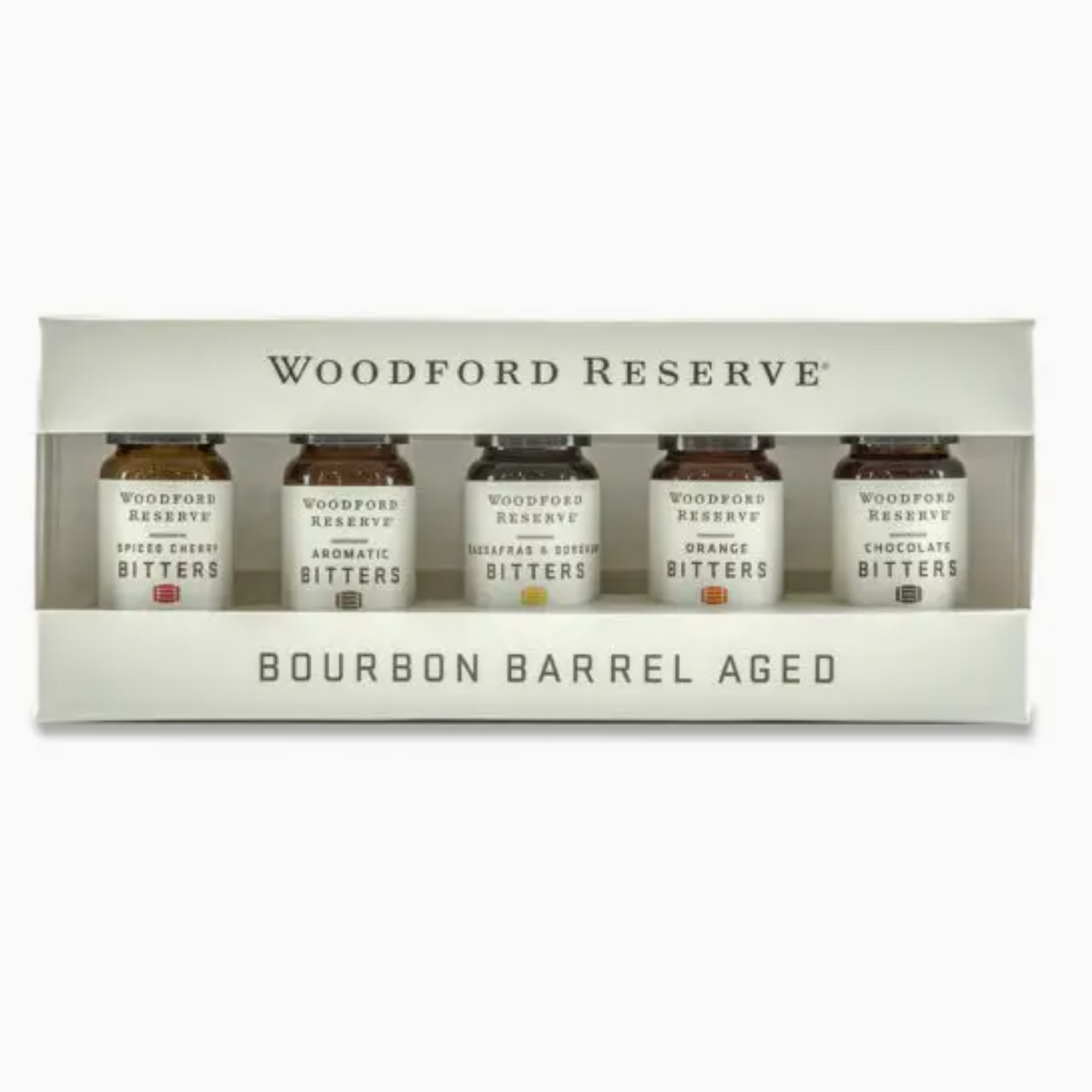 Woodford Reserve Bourbon Barrel Aged Bitter Set - Barrel Down South