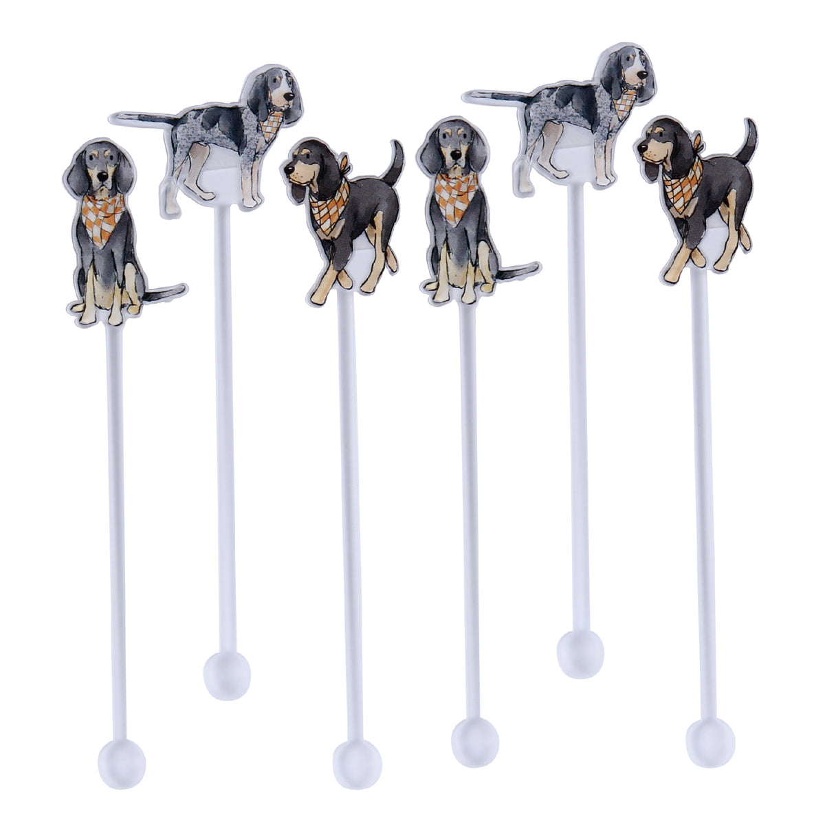 Bluetick Coonhounds Cocktail Stirrer - Barrel Down South