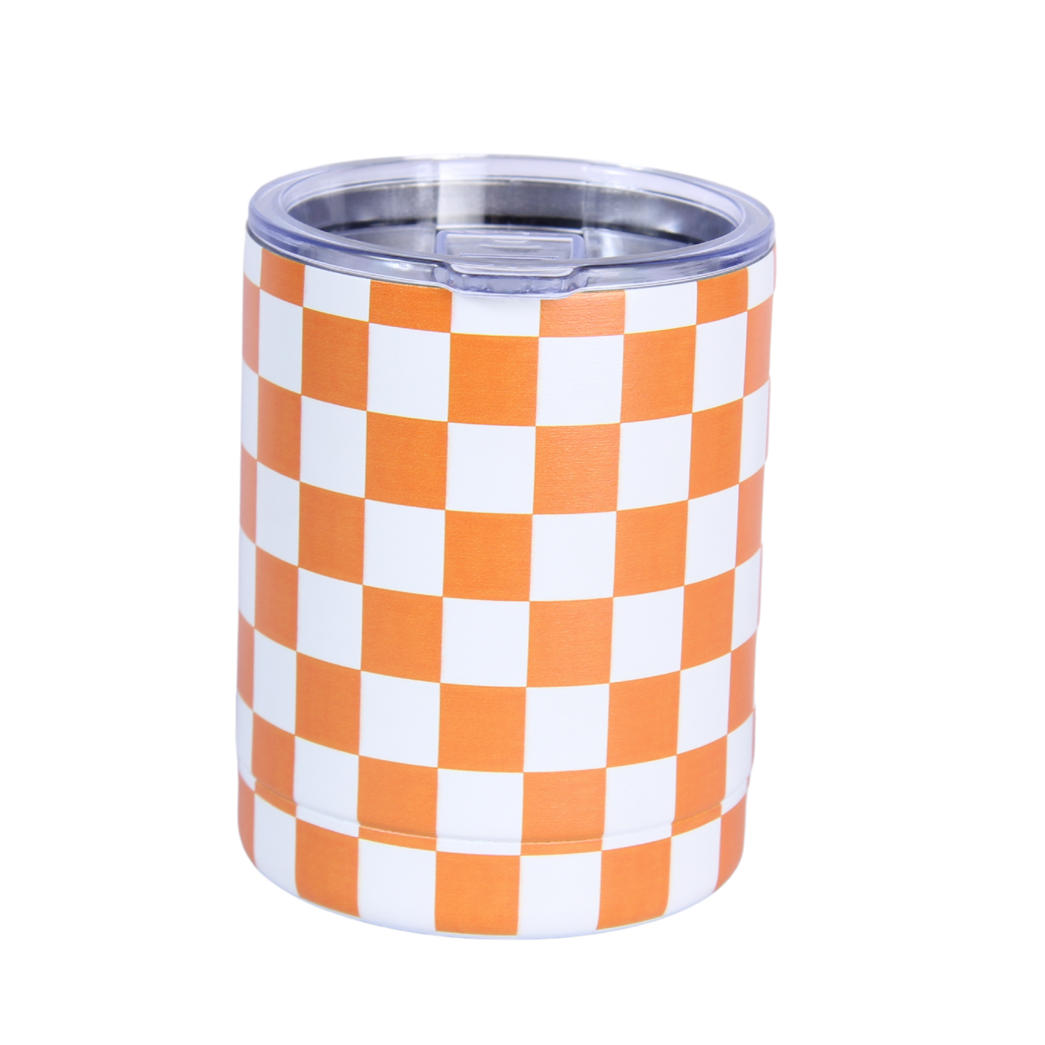 Orange and White Tennessee Tumbler - Barrel Down South