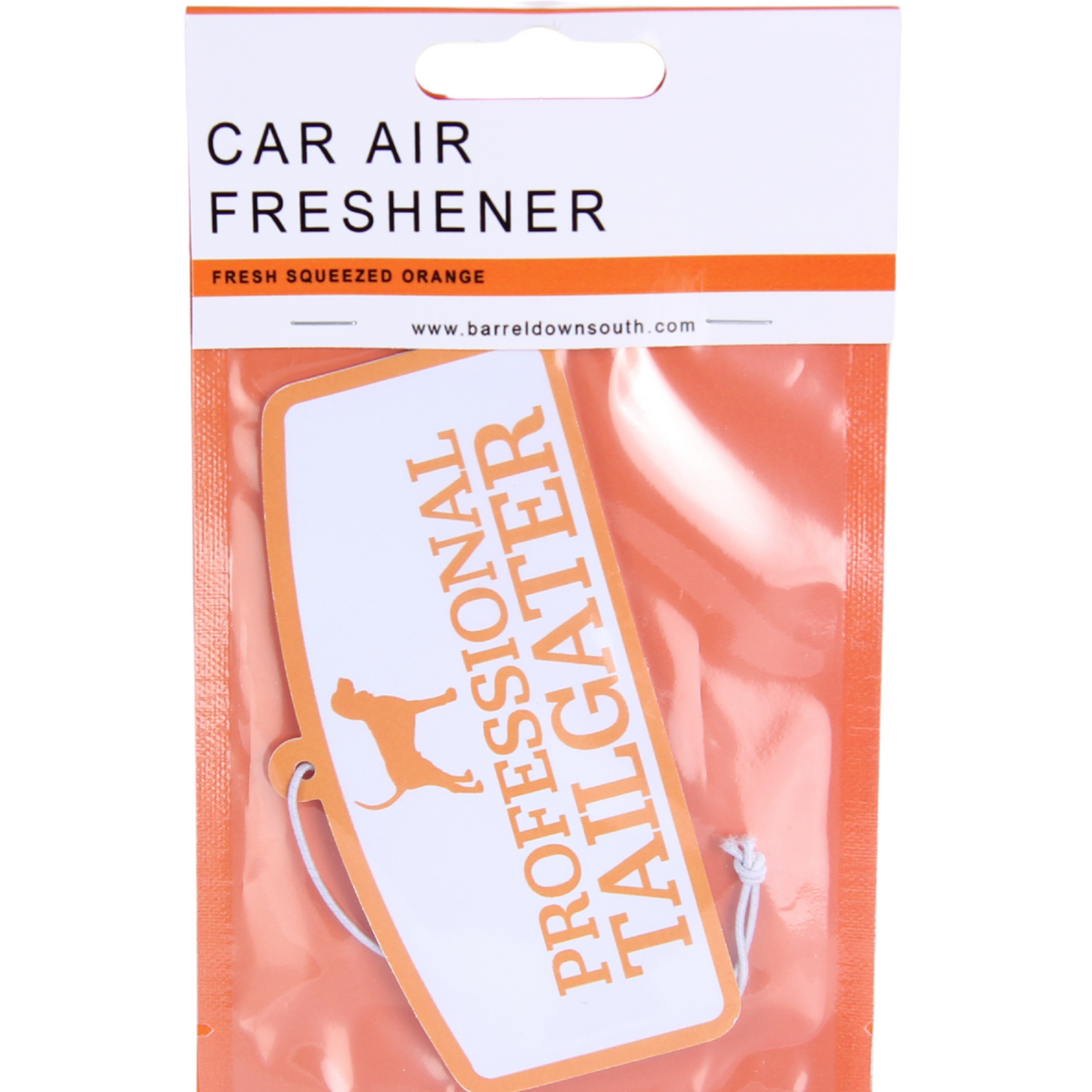 Professional Tailgater TN Air Freshener - Barrel Down South