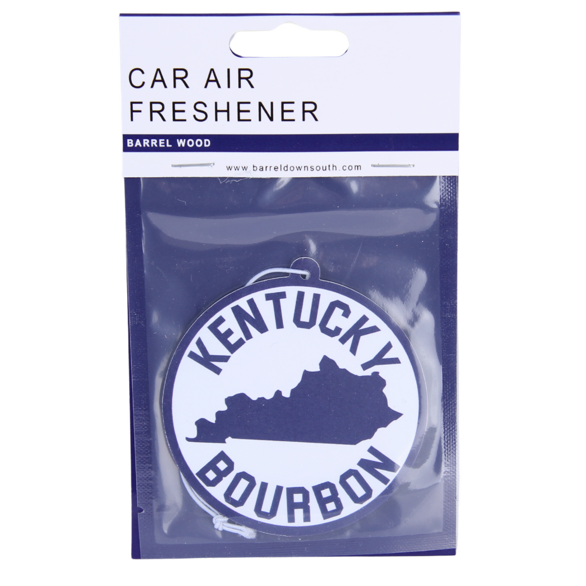Kentucky Bourbon Blue Air Freshener - Barrel Down South