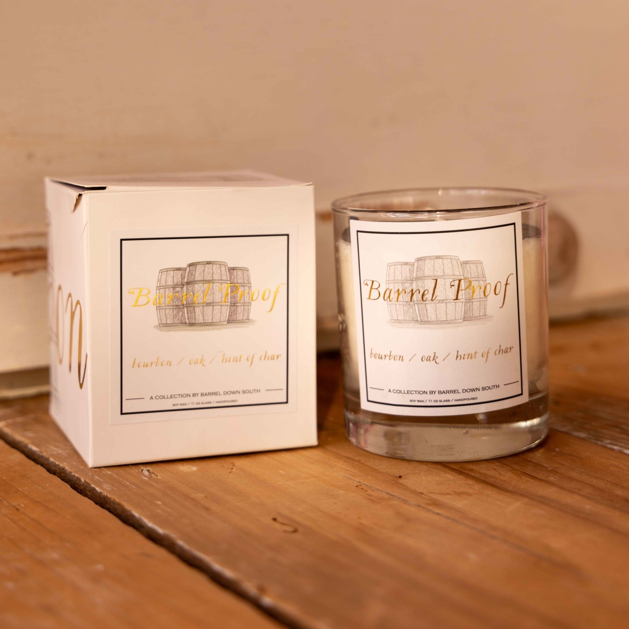 Barrel Proof Candle - Barrel Down South