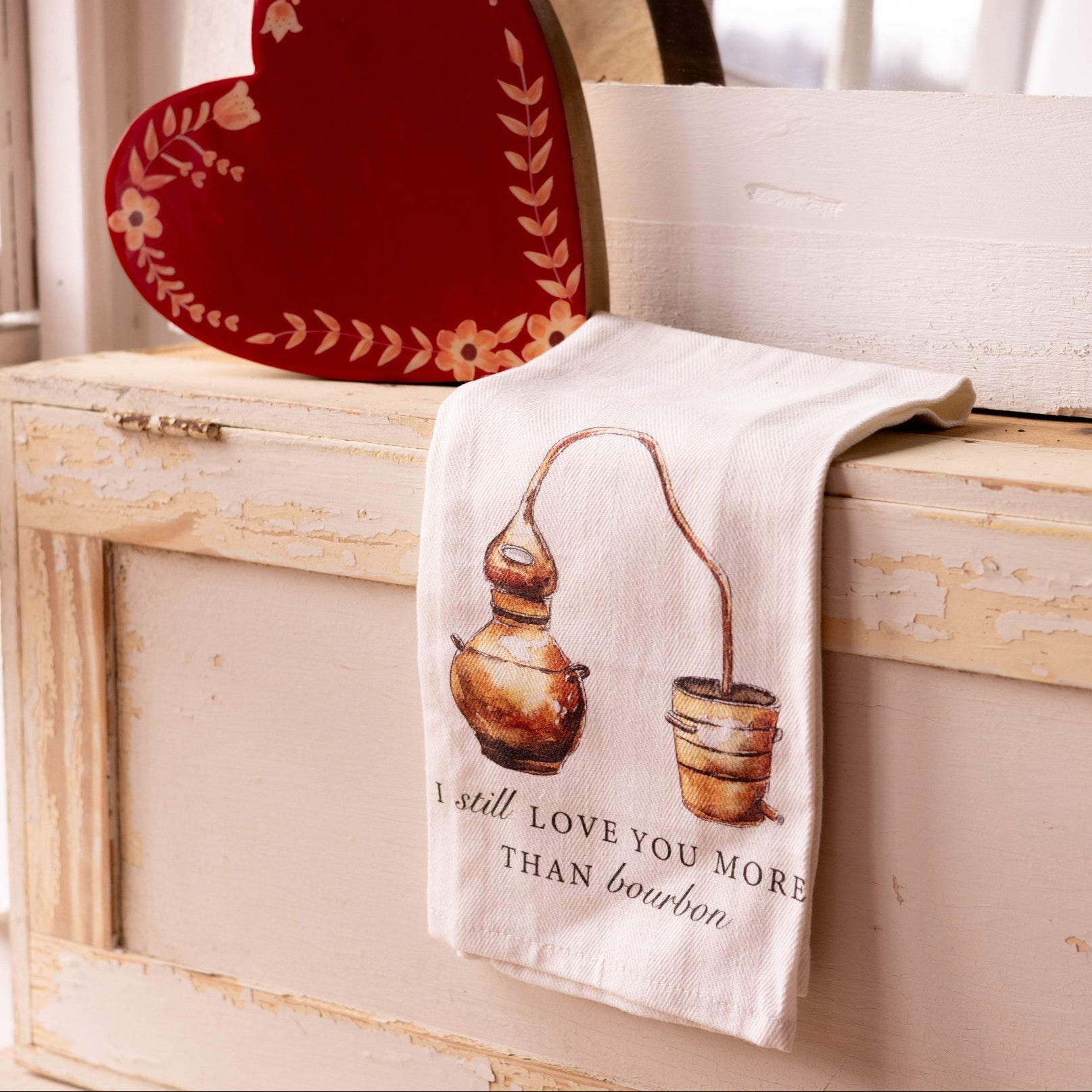 I Still Love You More Tea Towel - Barrel Down South