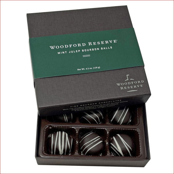 Woodford Reserve Mint Julep Bourbon Balls - 9 PCS - Barrel Down South
