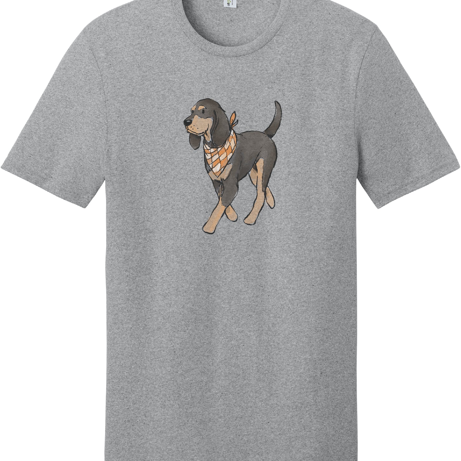 Walking Bluetick Coonhound T-Shirt - Barrel Down South