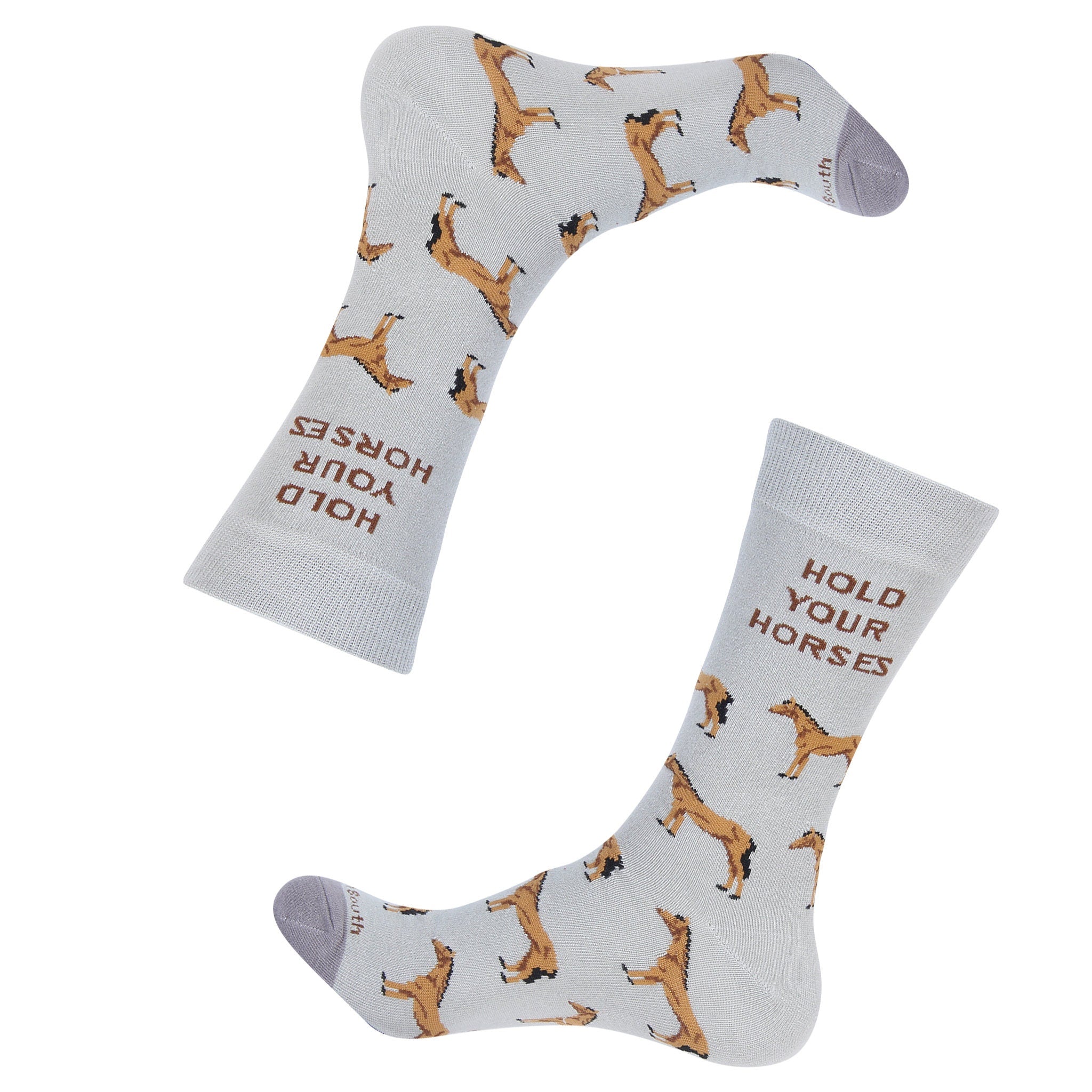 Hold Your Horses Sock - Barrel Down South