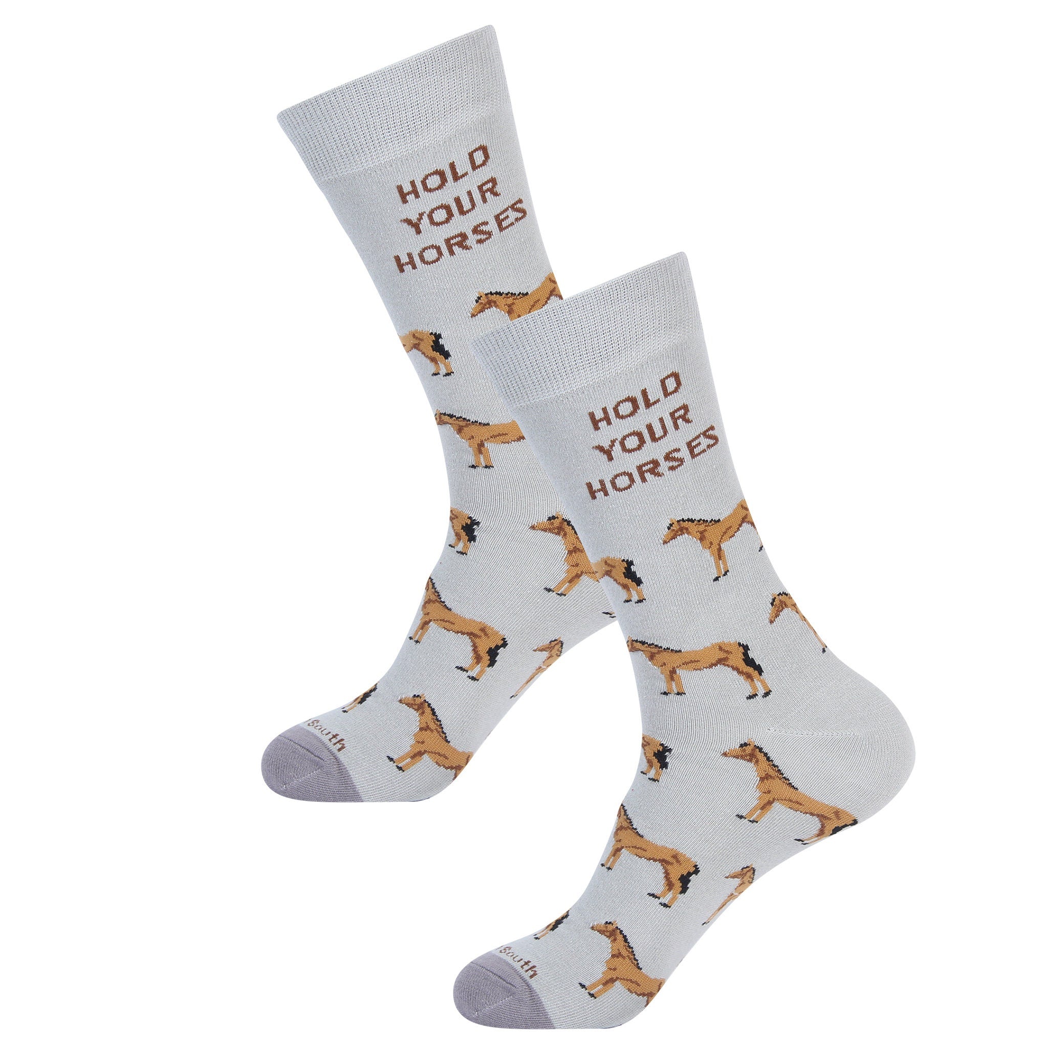 Hold Your Horses Sock - Barrel Down South