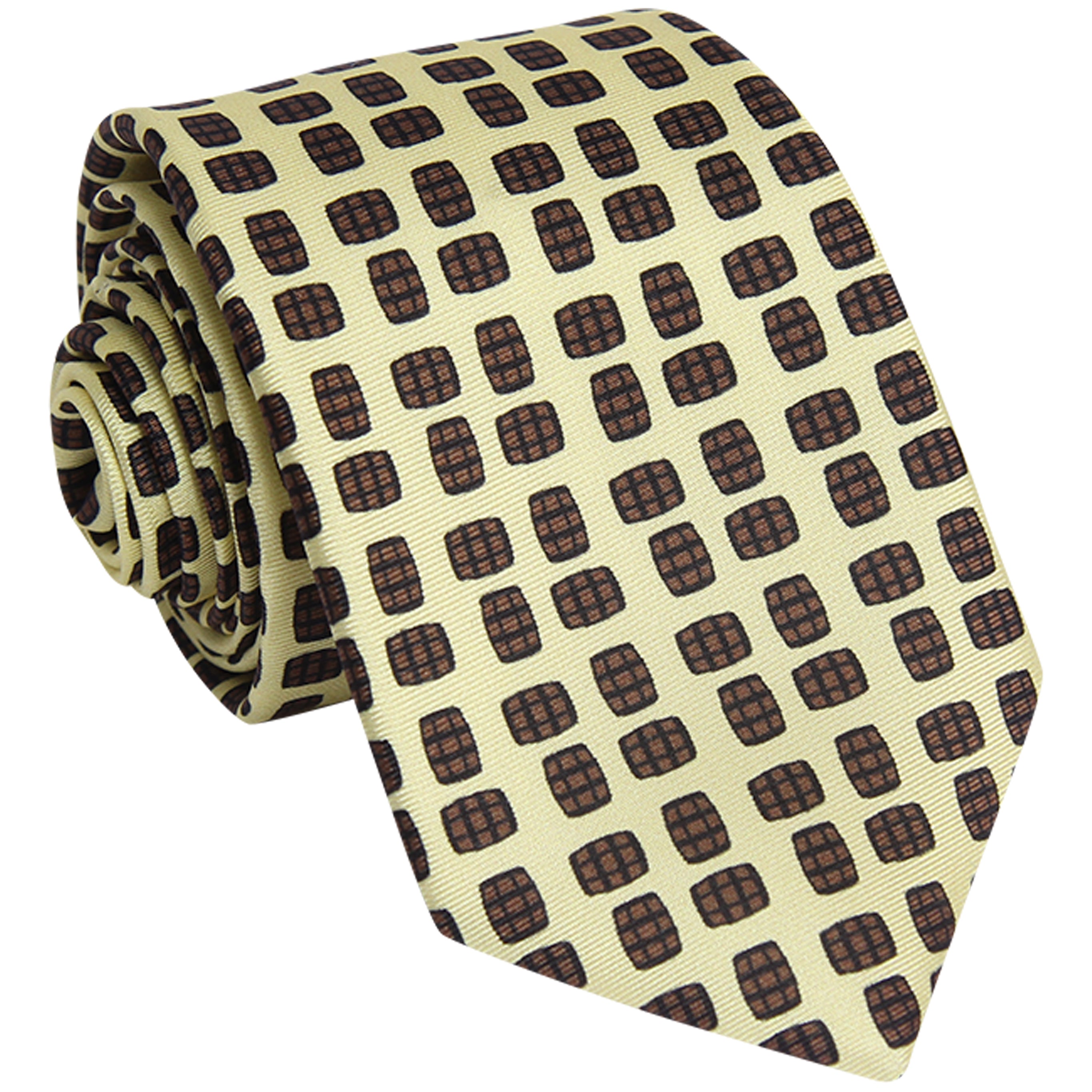 Yellow Barrel Aged Necktie - Barrel Down South