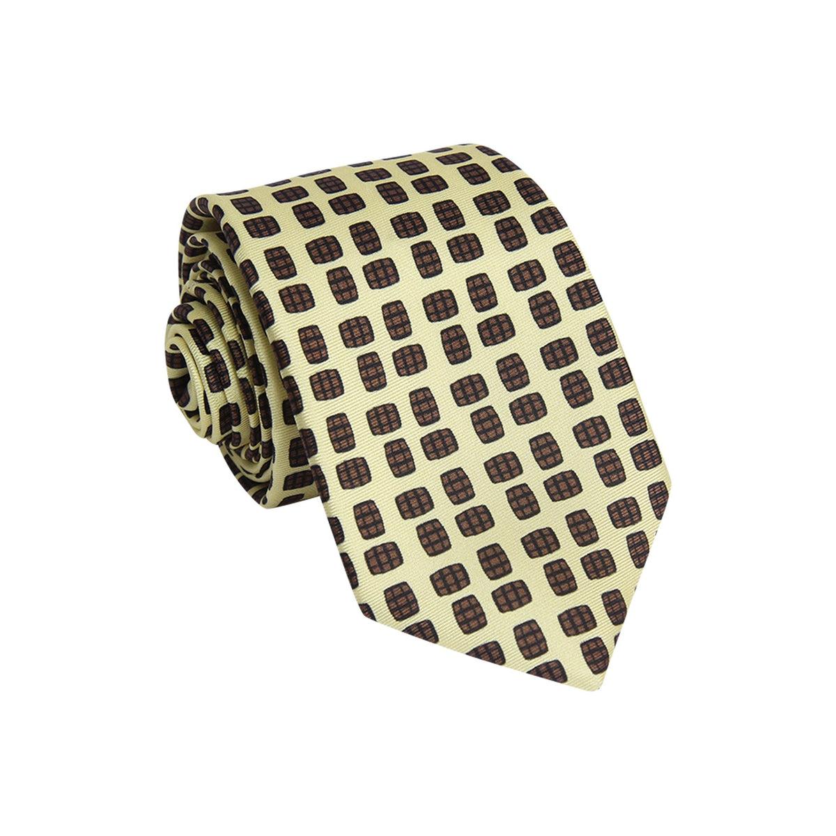 Yellow Barrel Aged Necktie - Barrel Down South