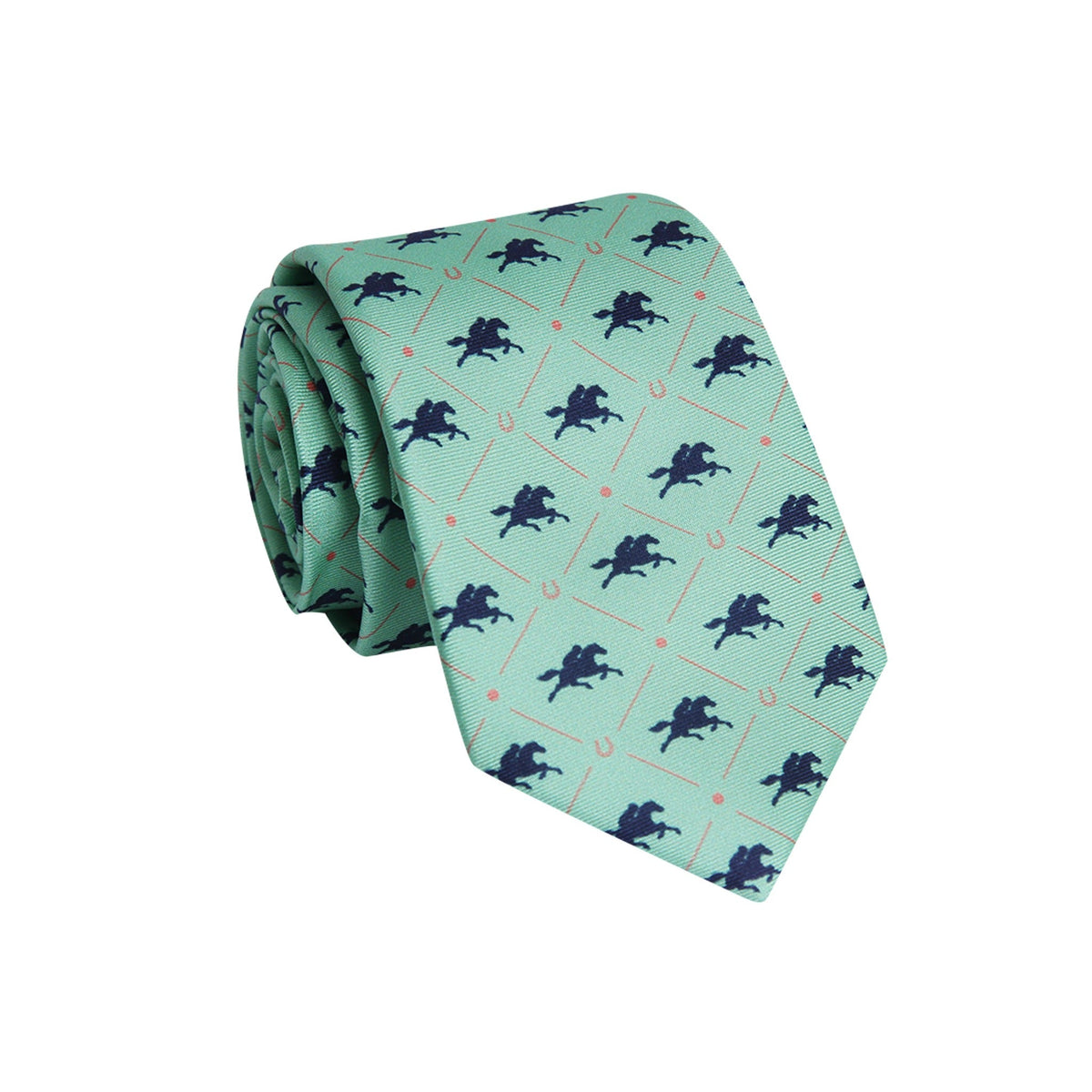 Mint Front-Runner Necktie - Barrel Down South