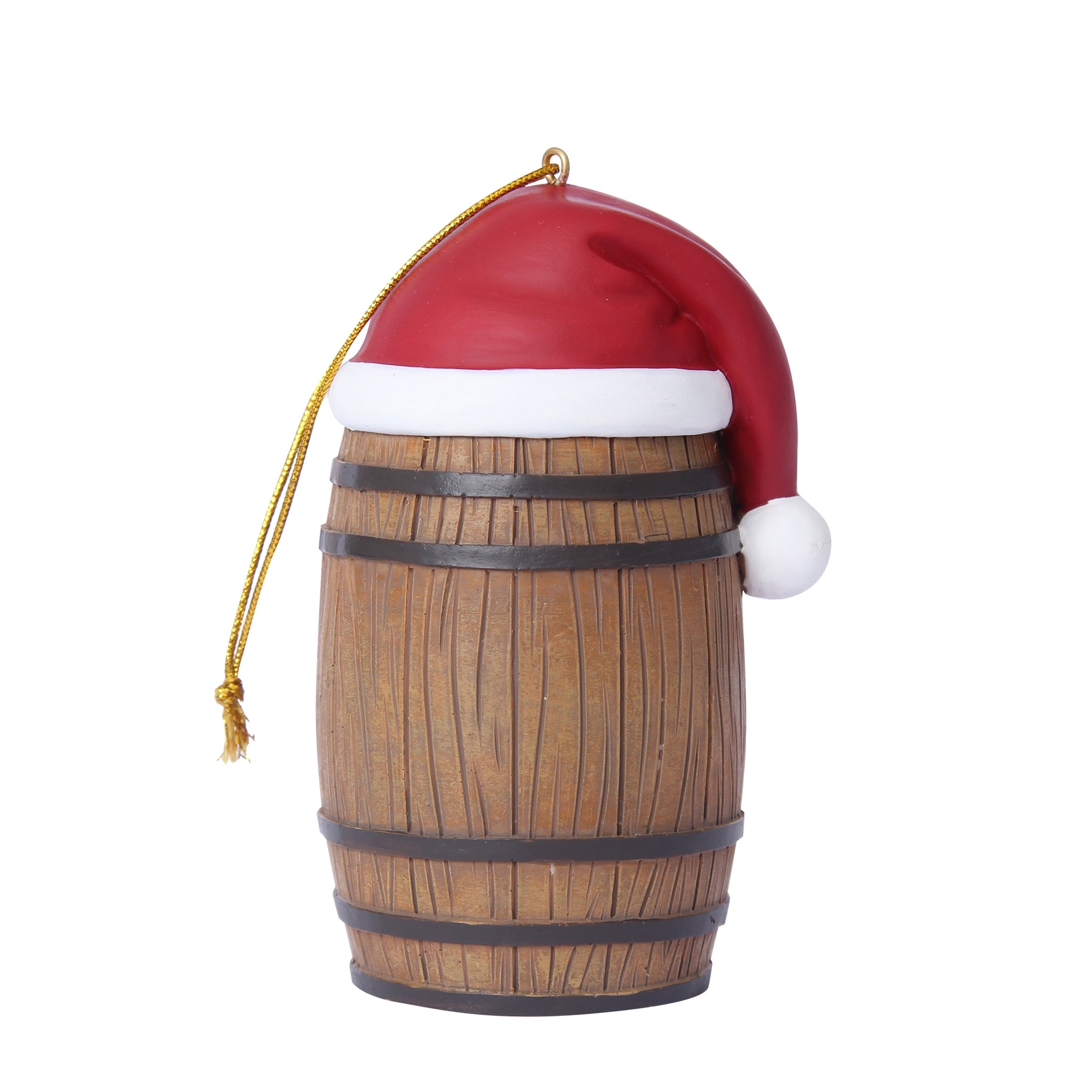 Bourbon Barrel Snow is Falling and Bourbon is Calling Ornament - Barrel Down South