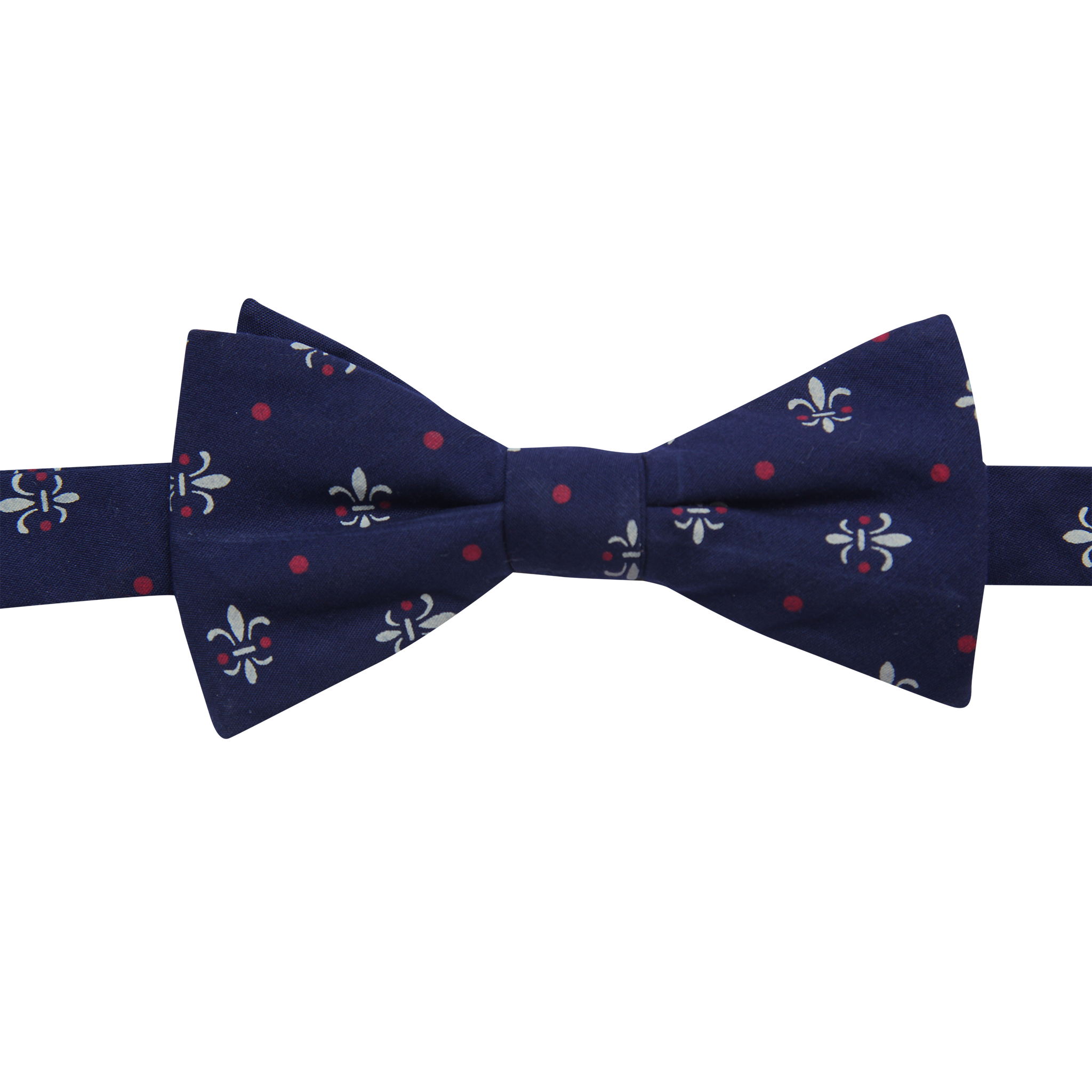 Fleur-De-Lis Bowtie - Barrel Down South