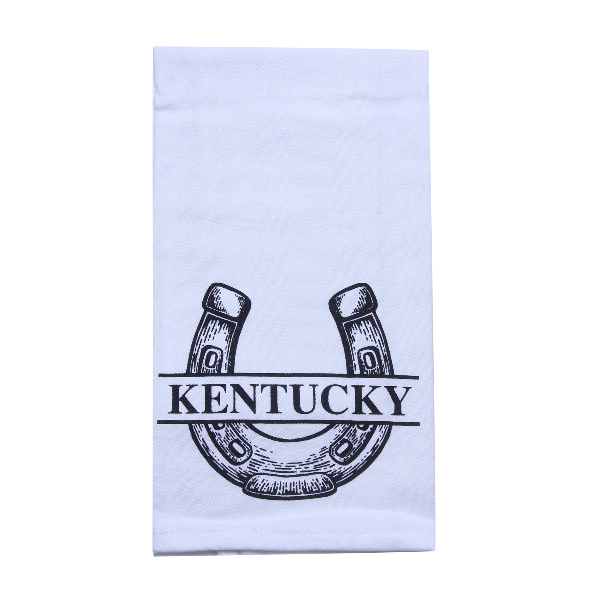 Lucky Kentucky Tea Towel - Barrel Down South