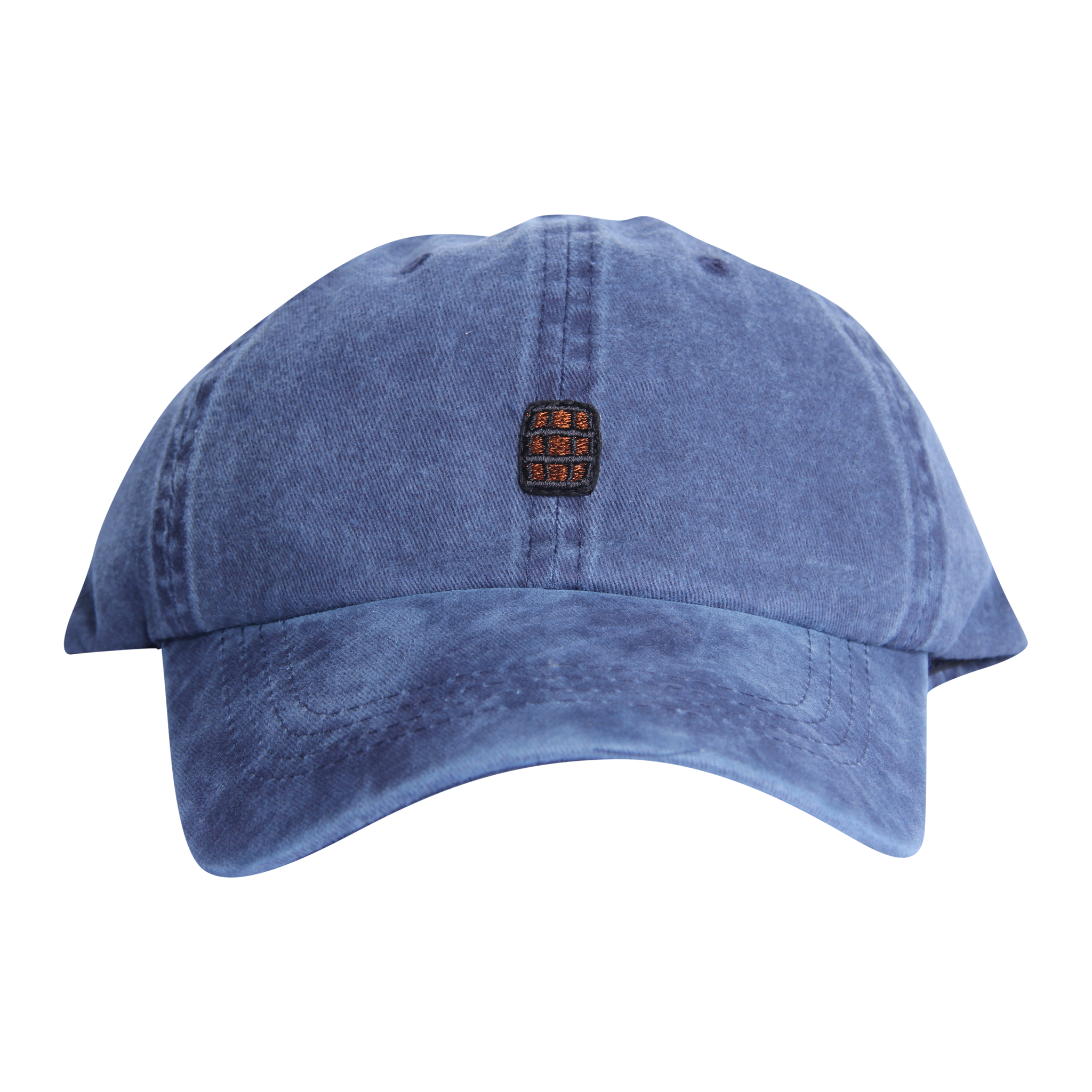 Navy Blue Washed Bourbon Barrel Hat - Barrel Down South