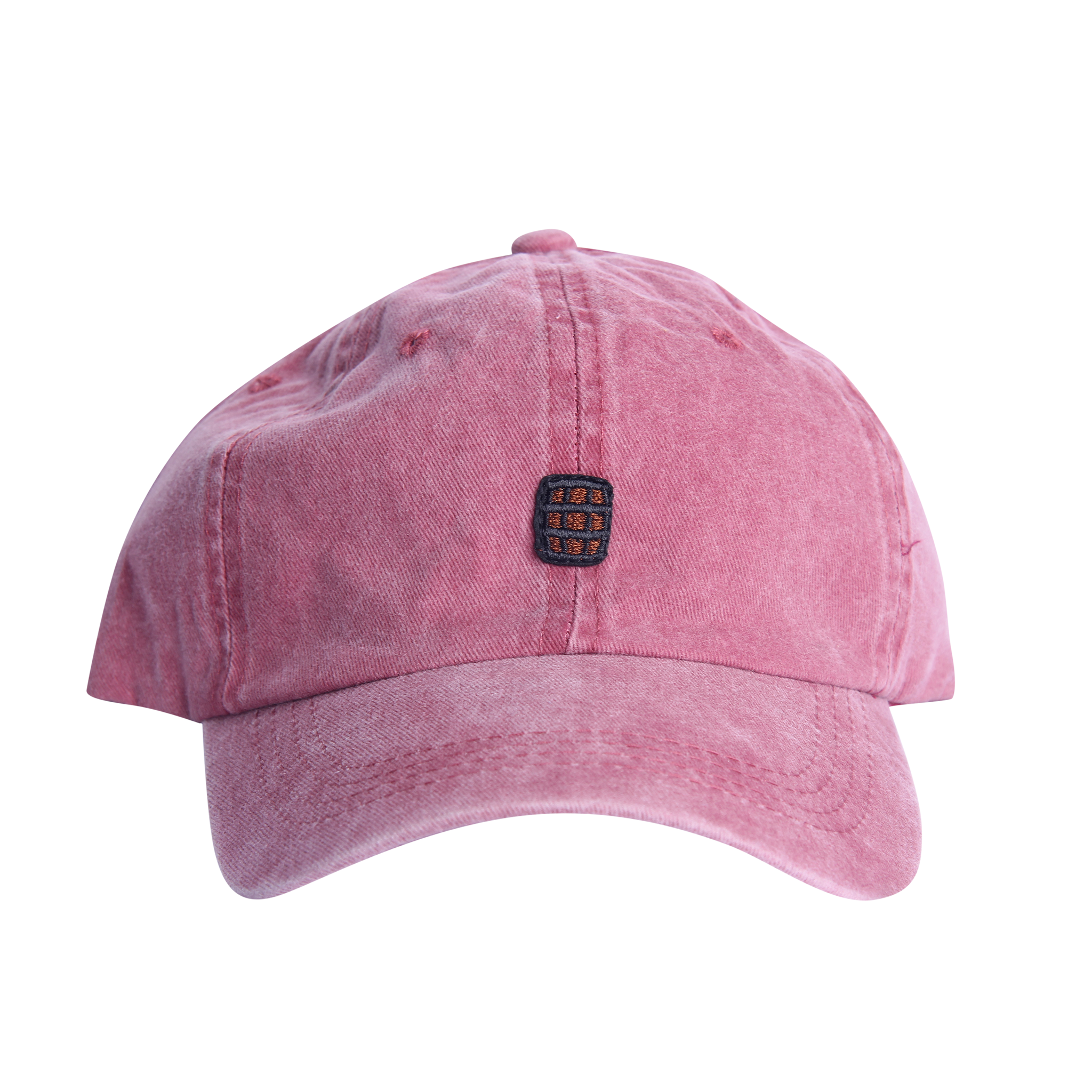 Red Washed Bourbon Barrel Hat - Barrel Down South