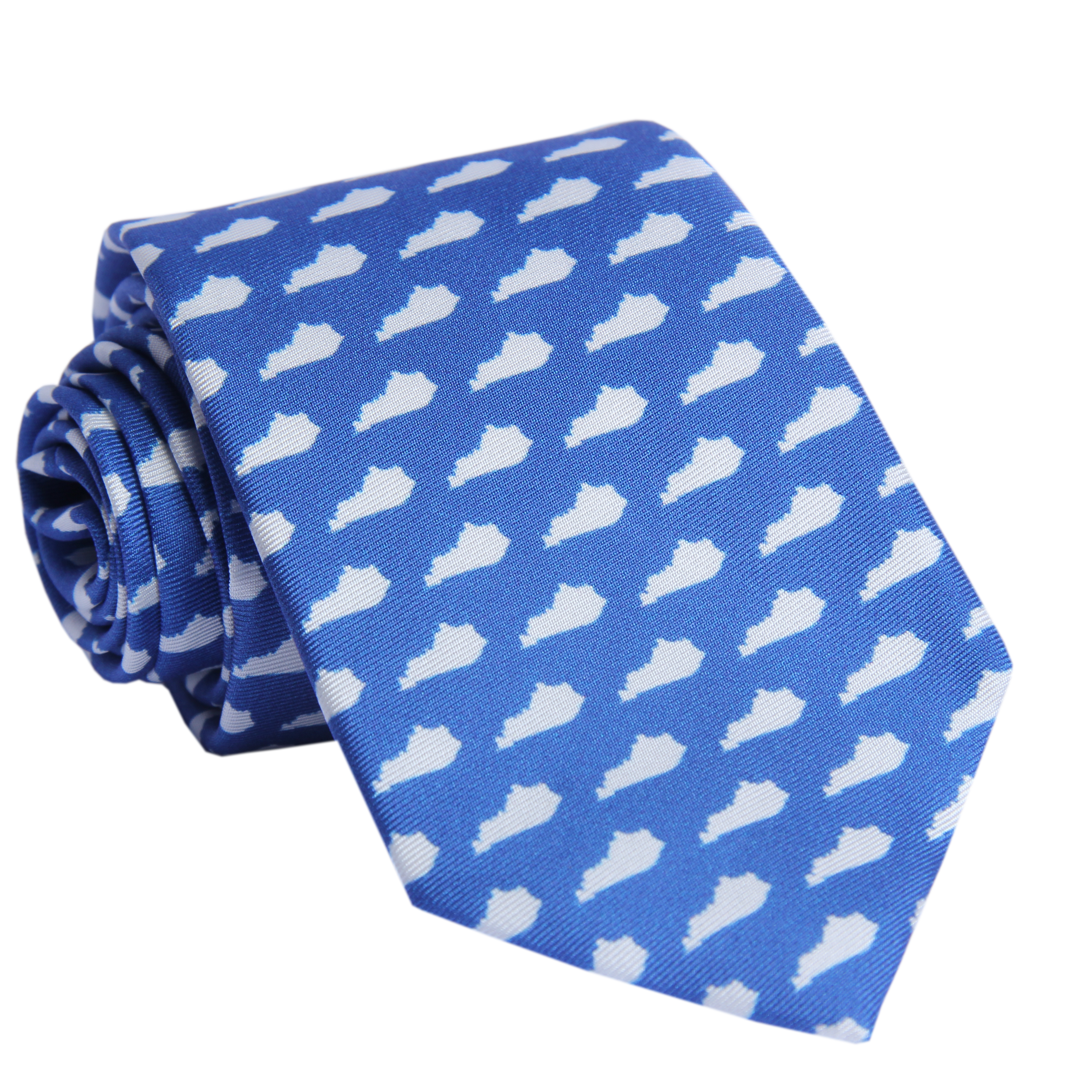 KY Blue Necktie - Barrel Down South