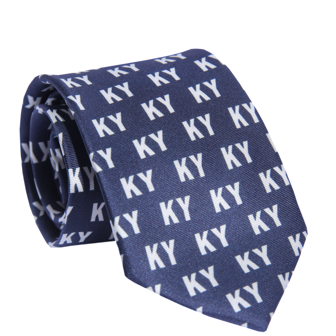 Navy KY Necktie - Barrel Down South