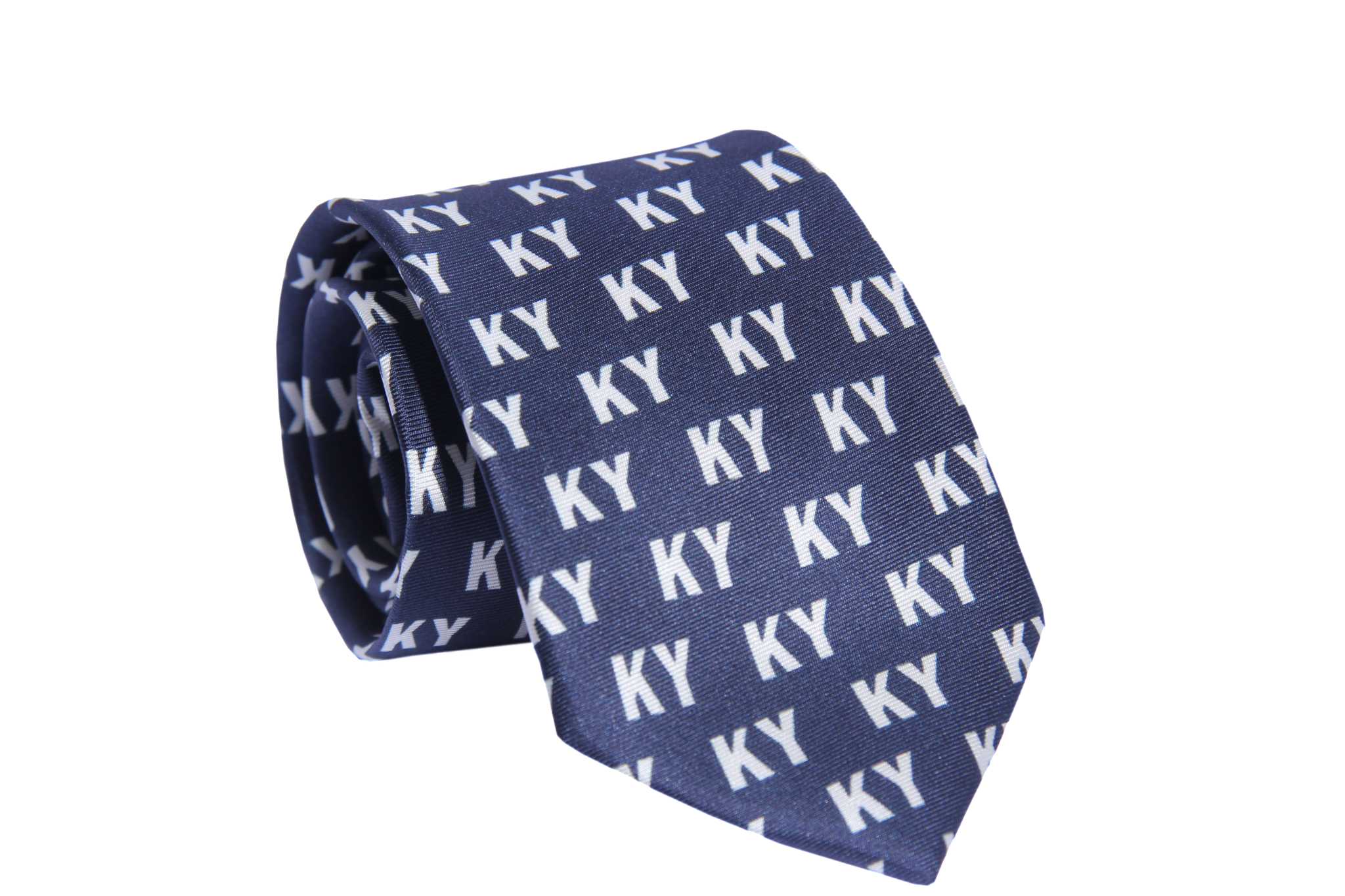 Navy KY Necktie - Barrel Down South