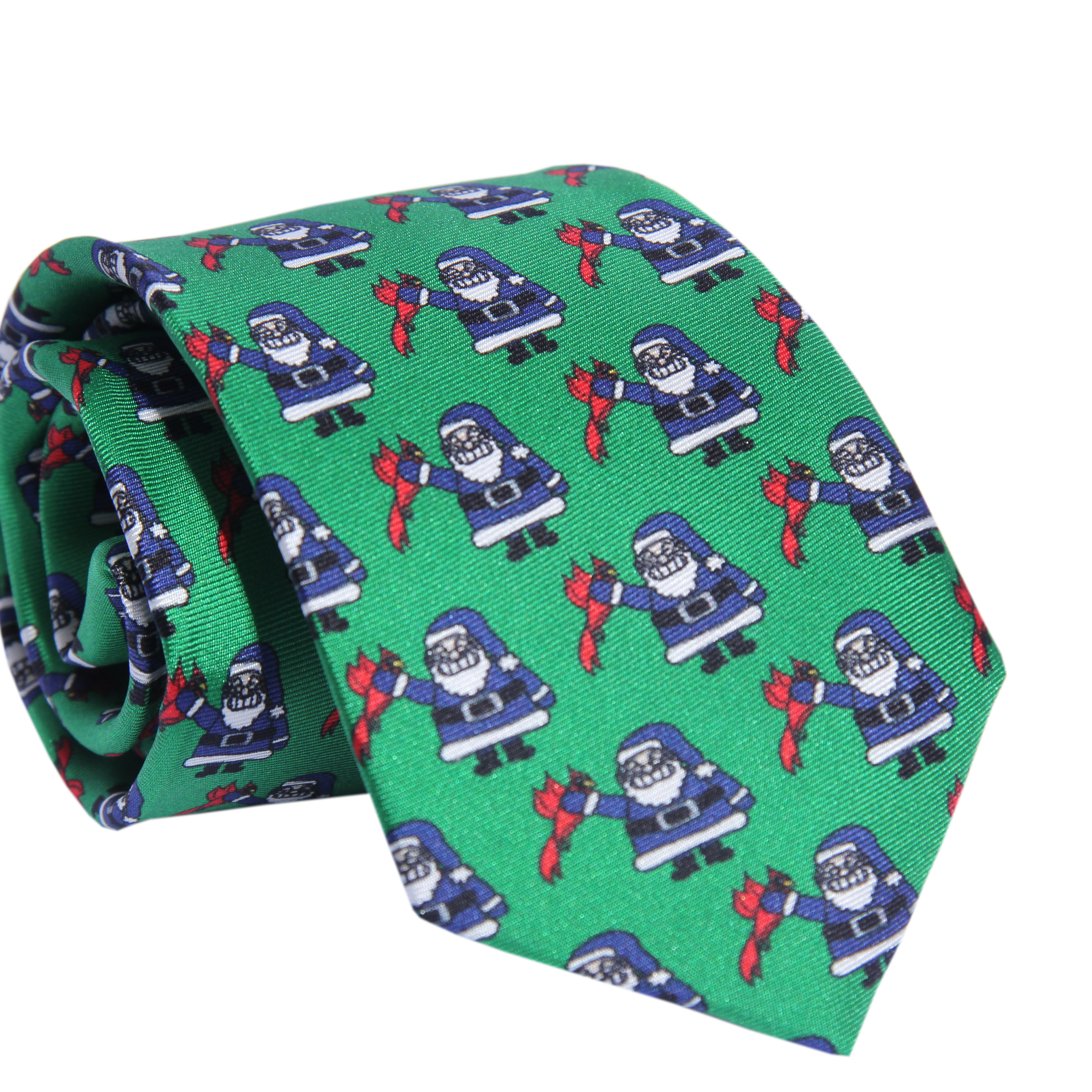 Naughty List Necktie - Barrel Down South
