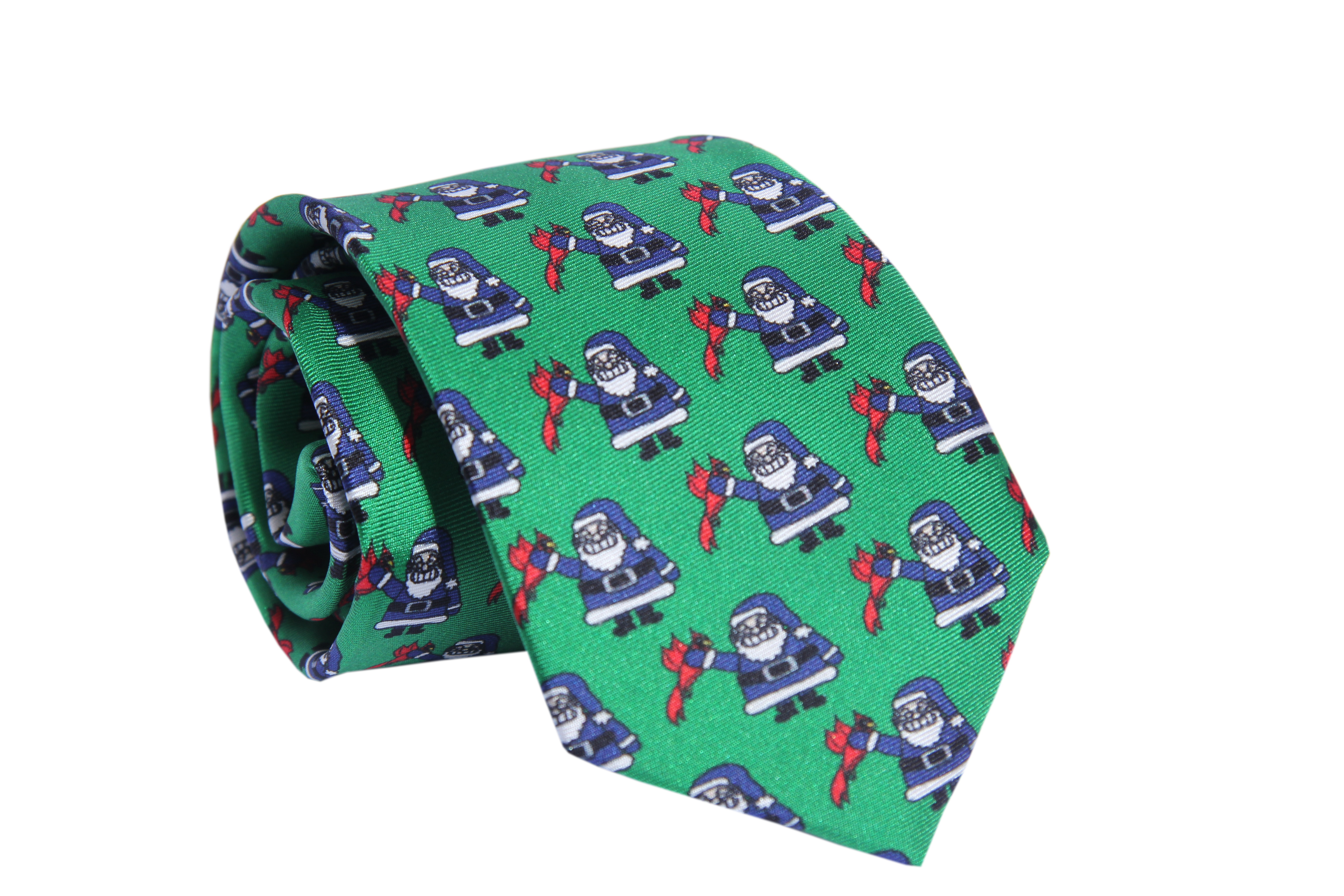 Naughty List Necktie - Barrel Down South