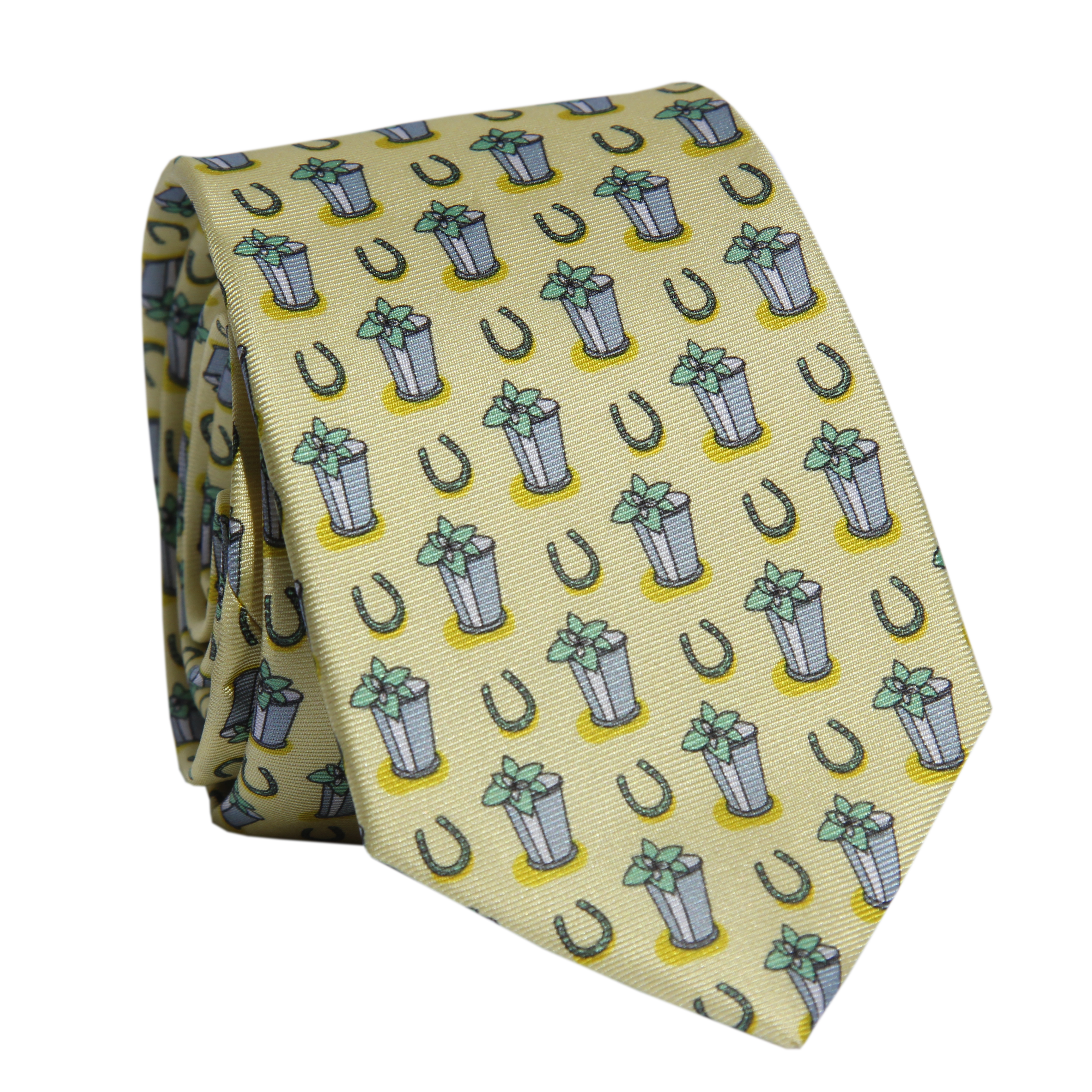 Julep Necktie - Barrel Down South