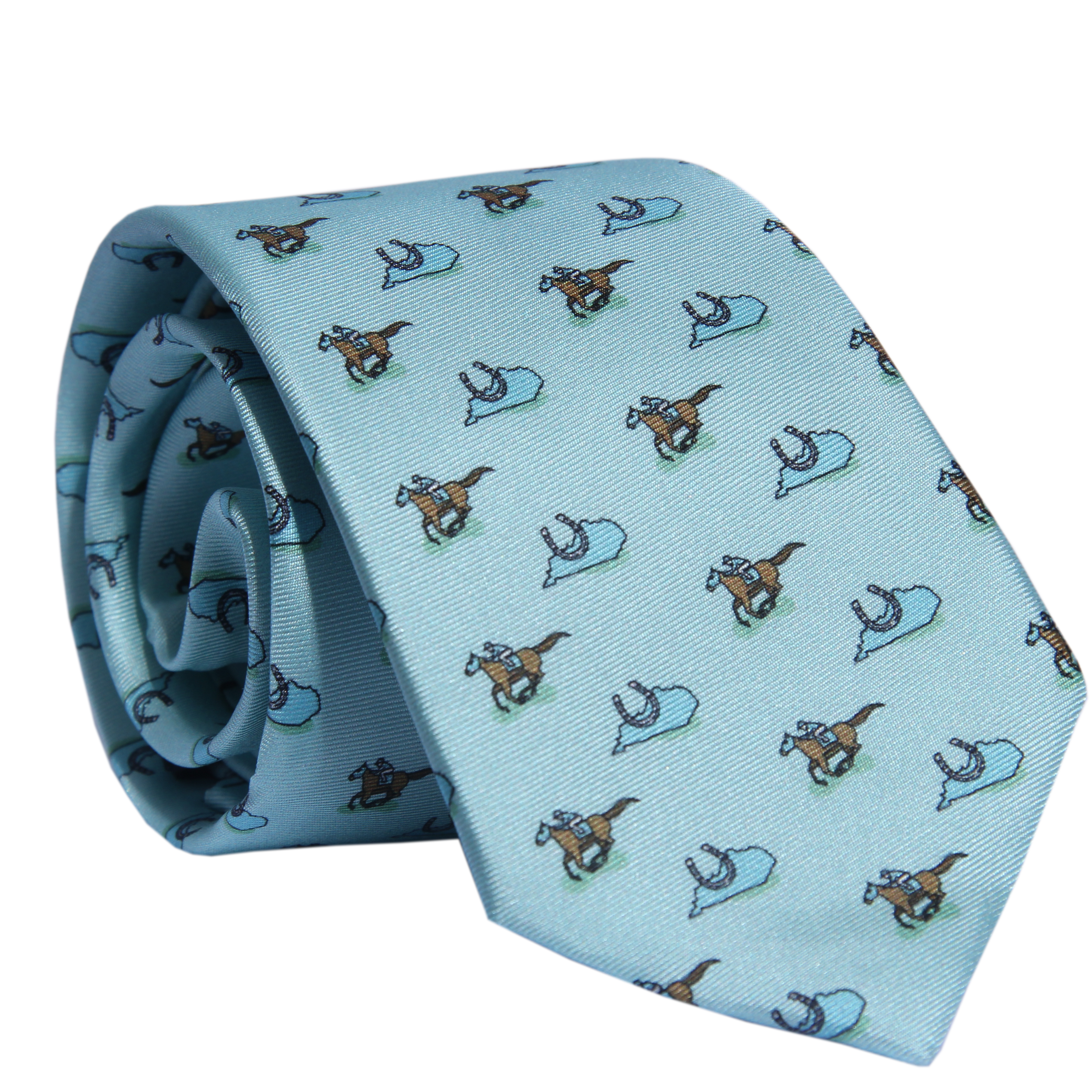 Raceday Necktie - Barrel Down South