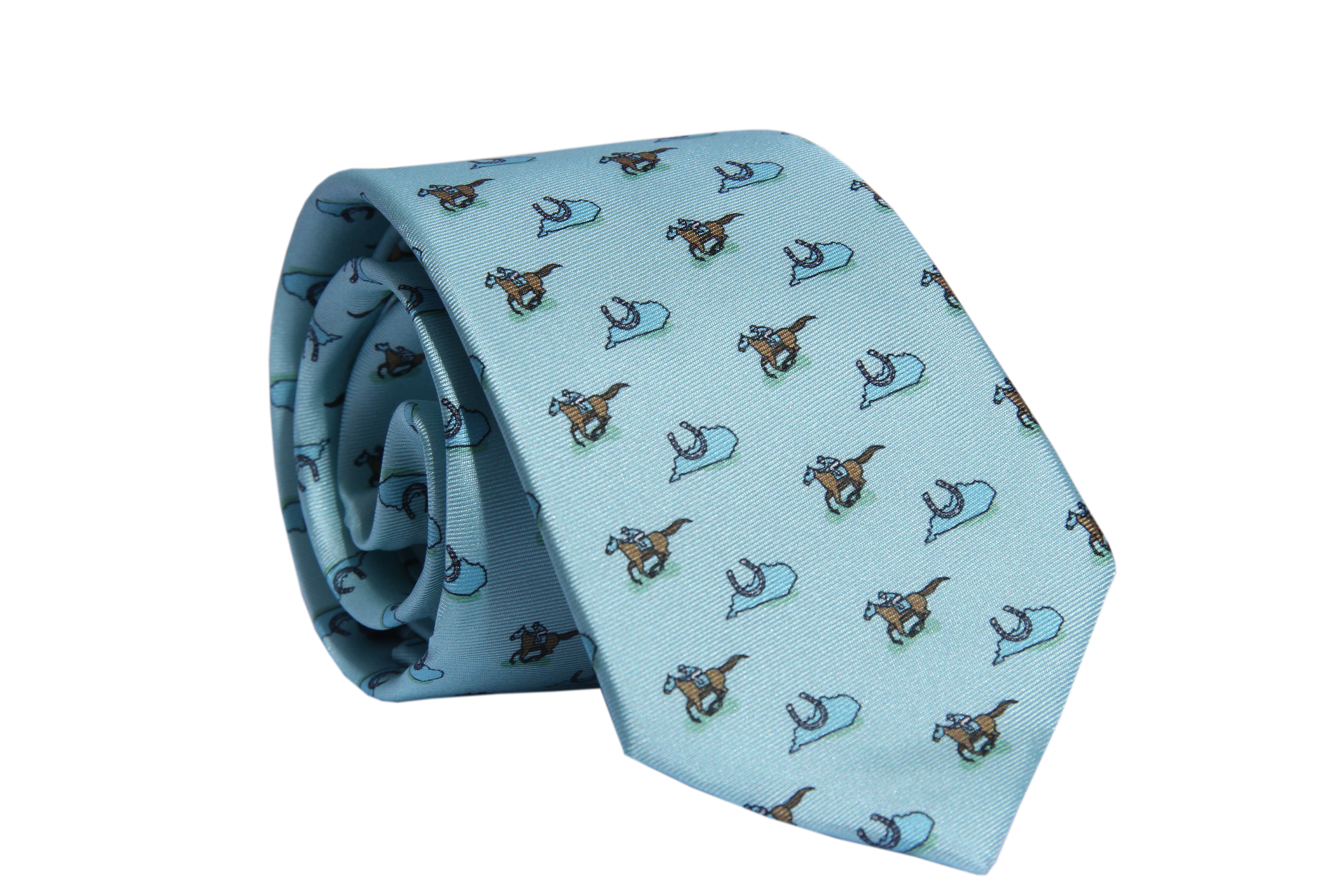 Raceday Necktie - Barrel Down South