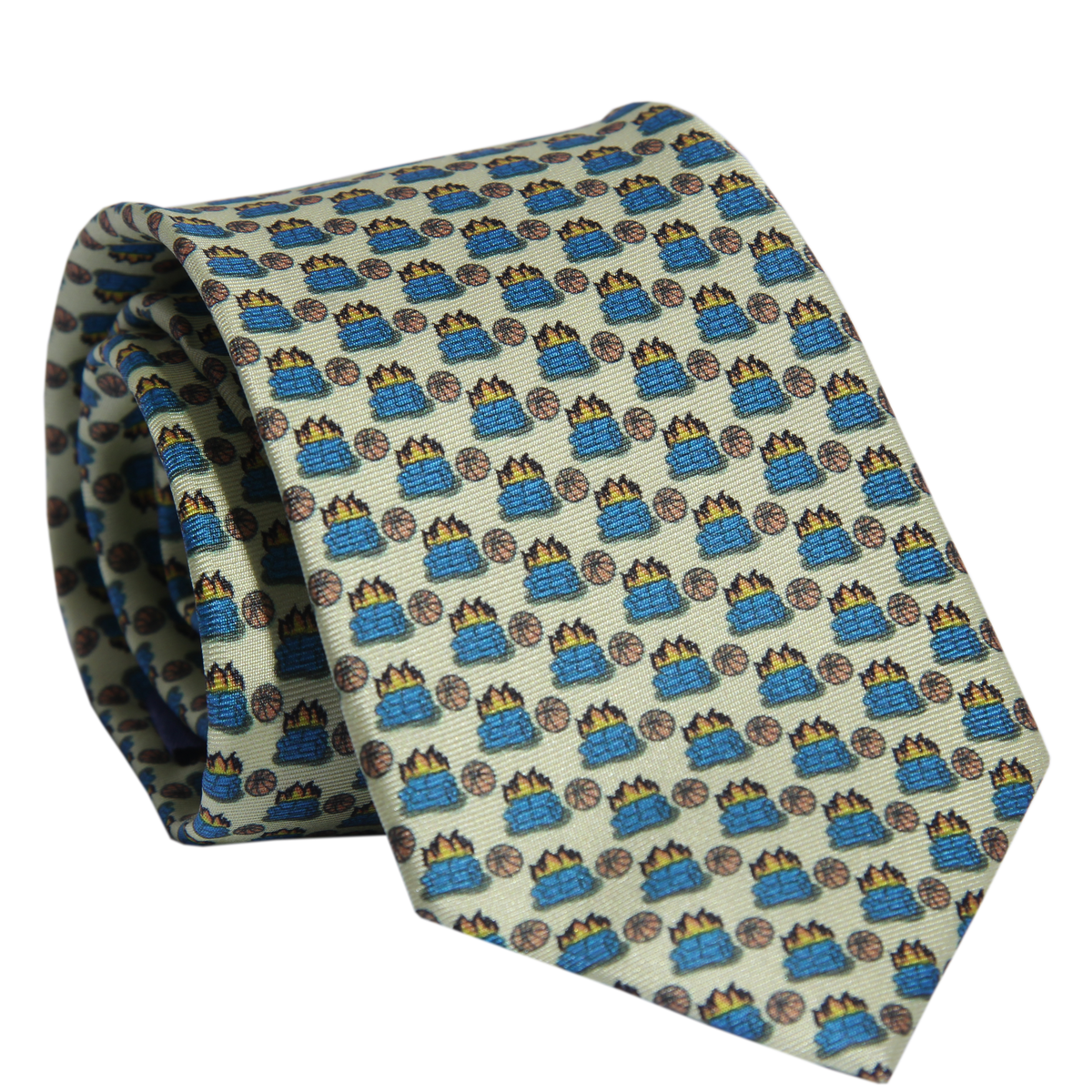 Big W Necktie - Barrel Down South