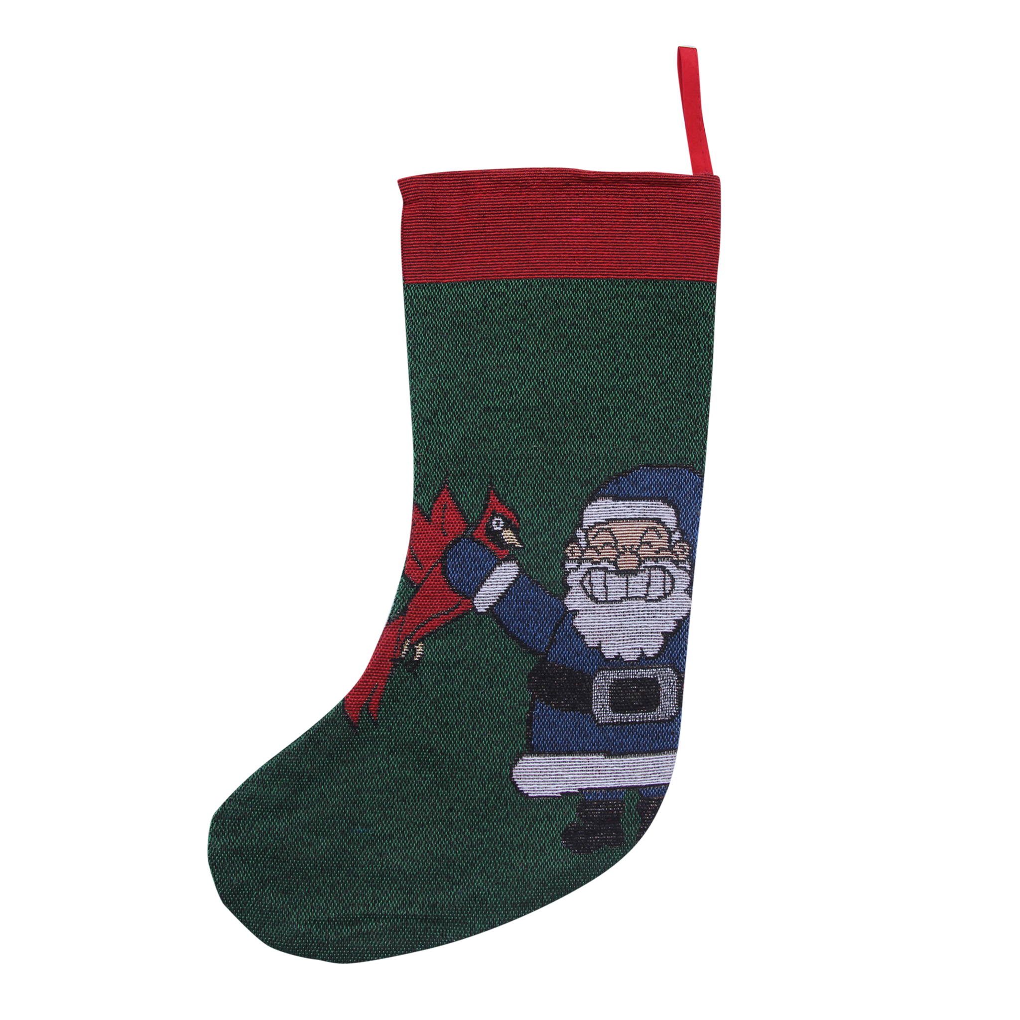 Green Naughty List Stocking - Barrel Down South