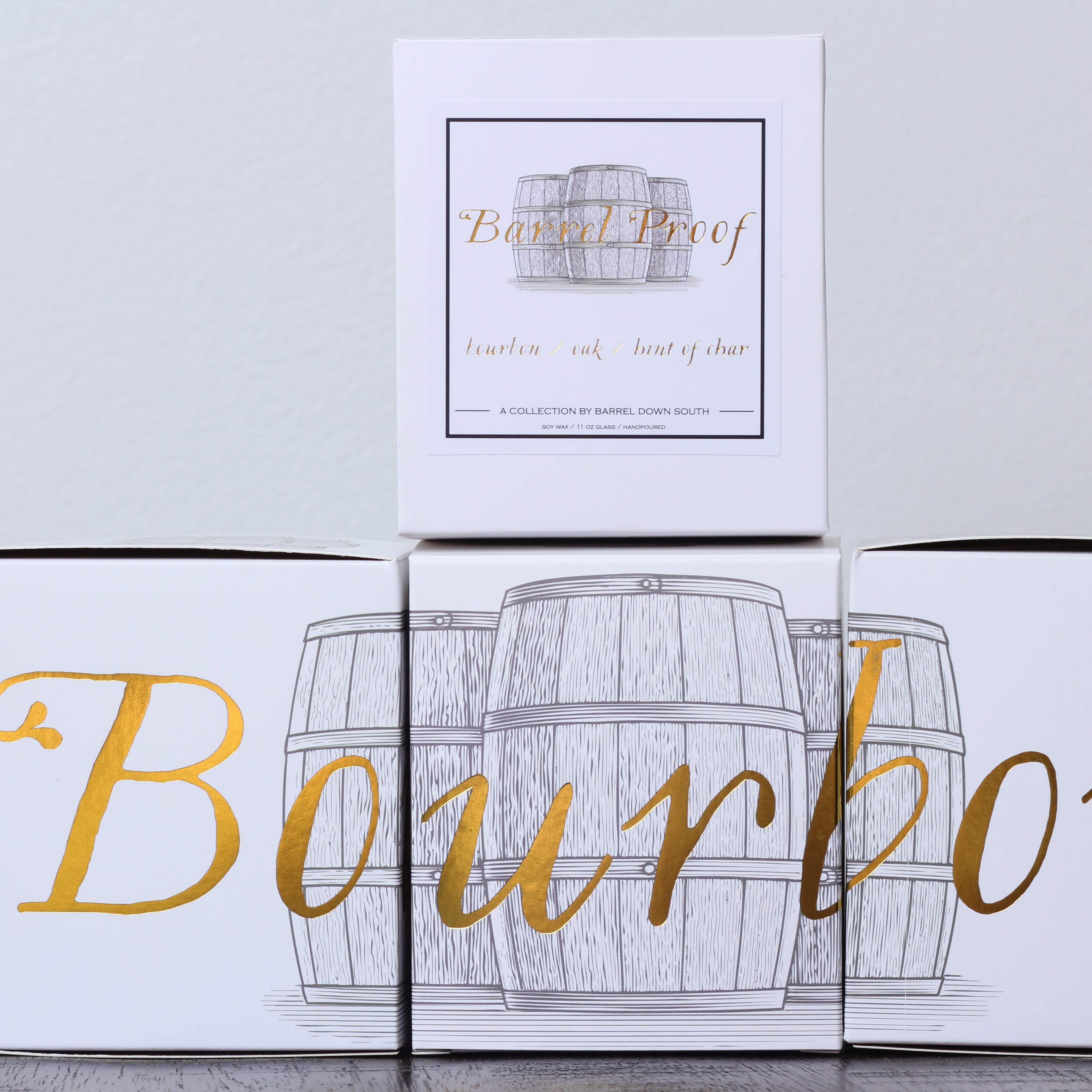 Barrel Proof Candle - Barrel Down South