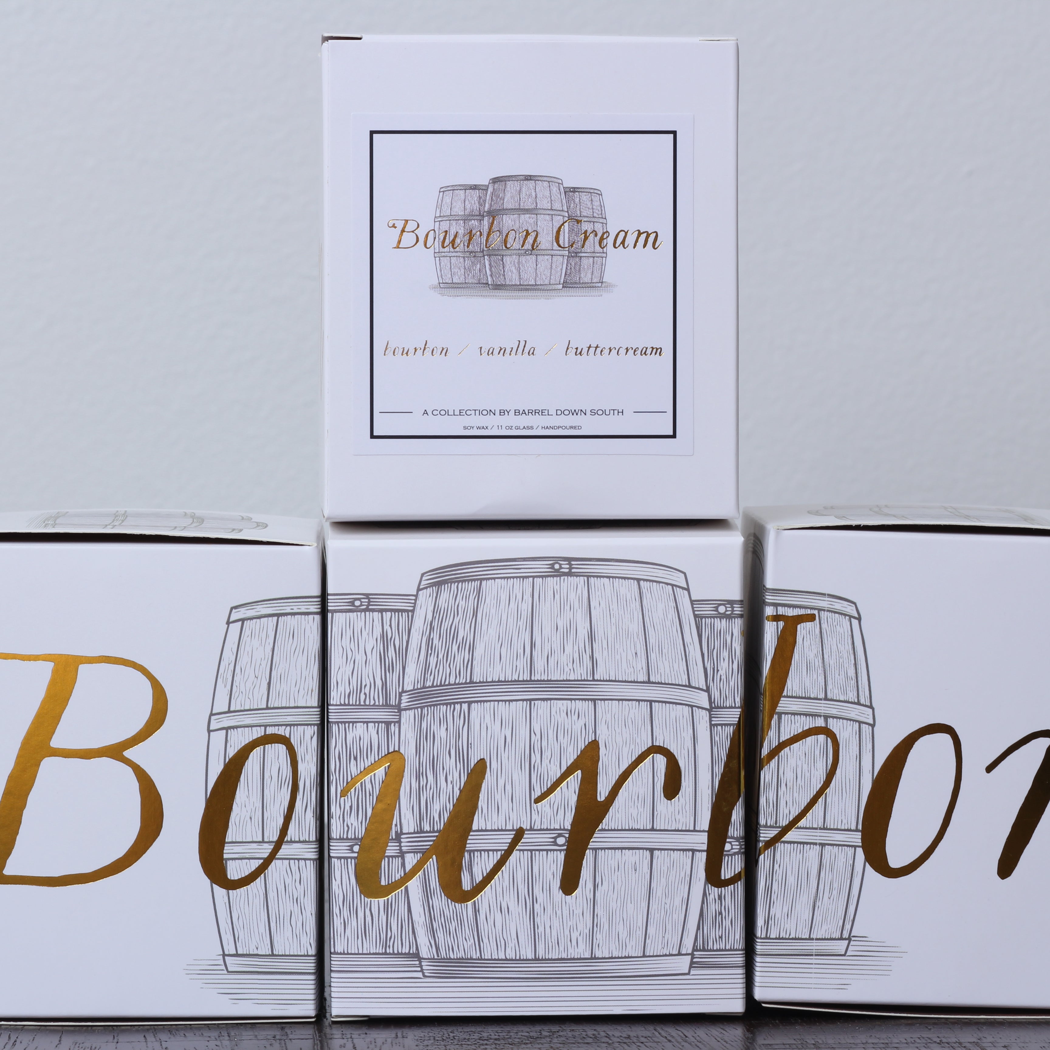 Bourbon Cream Candle - Barrel Down South