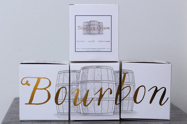 Bourbon Cream Candle - Barrel Down South