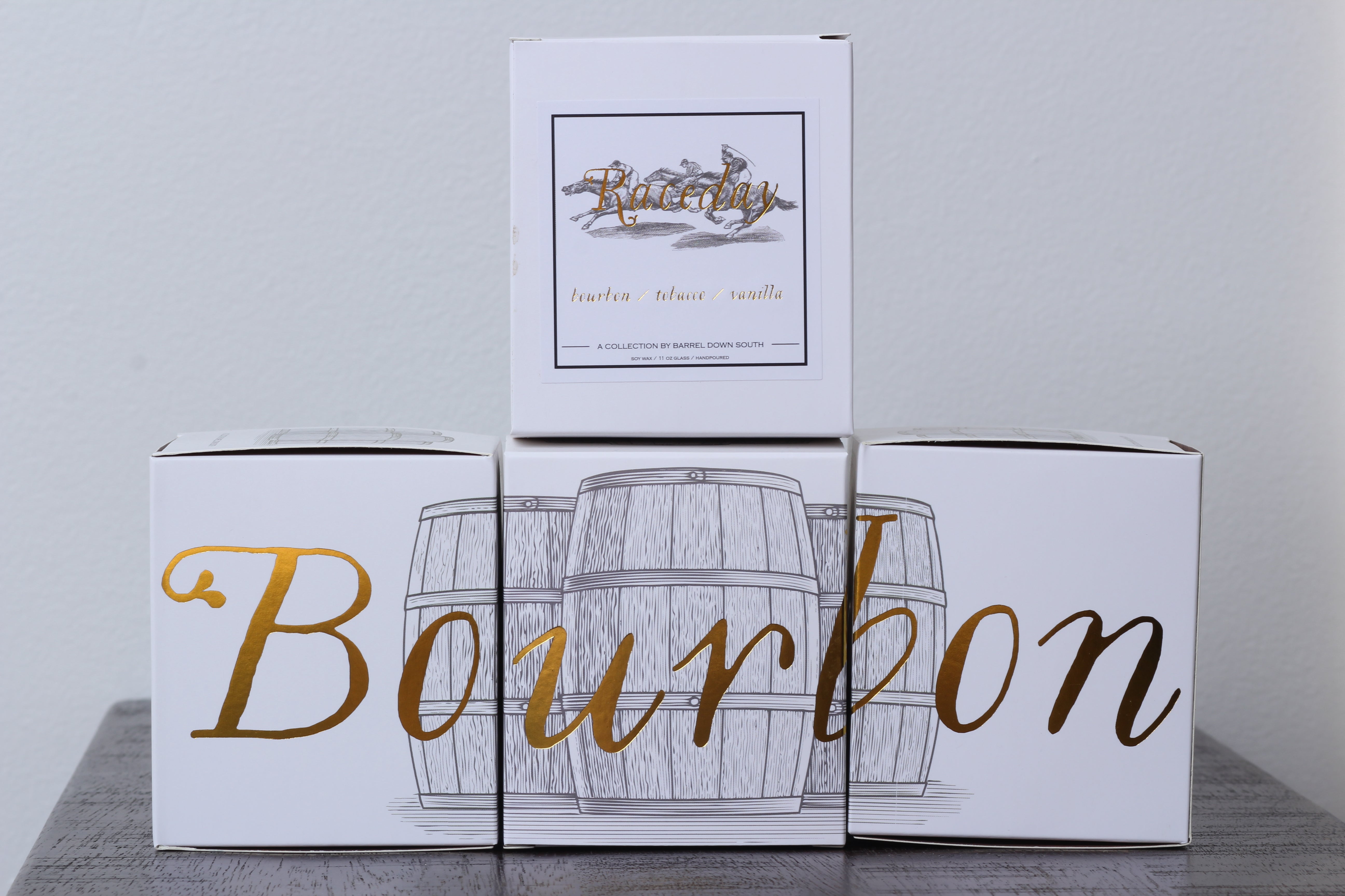 Raceday Candle - Barrel Down South