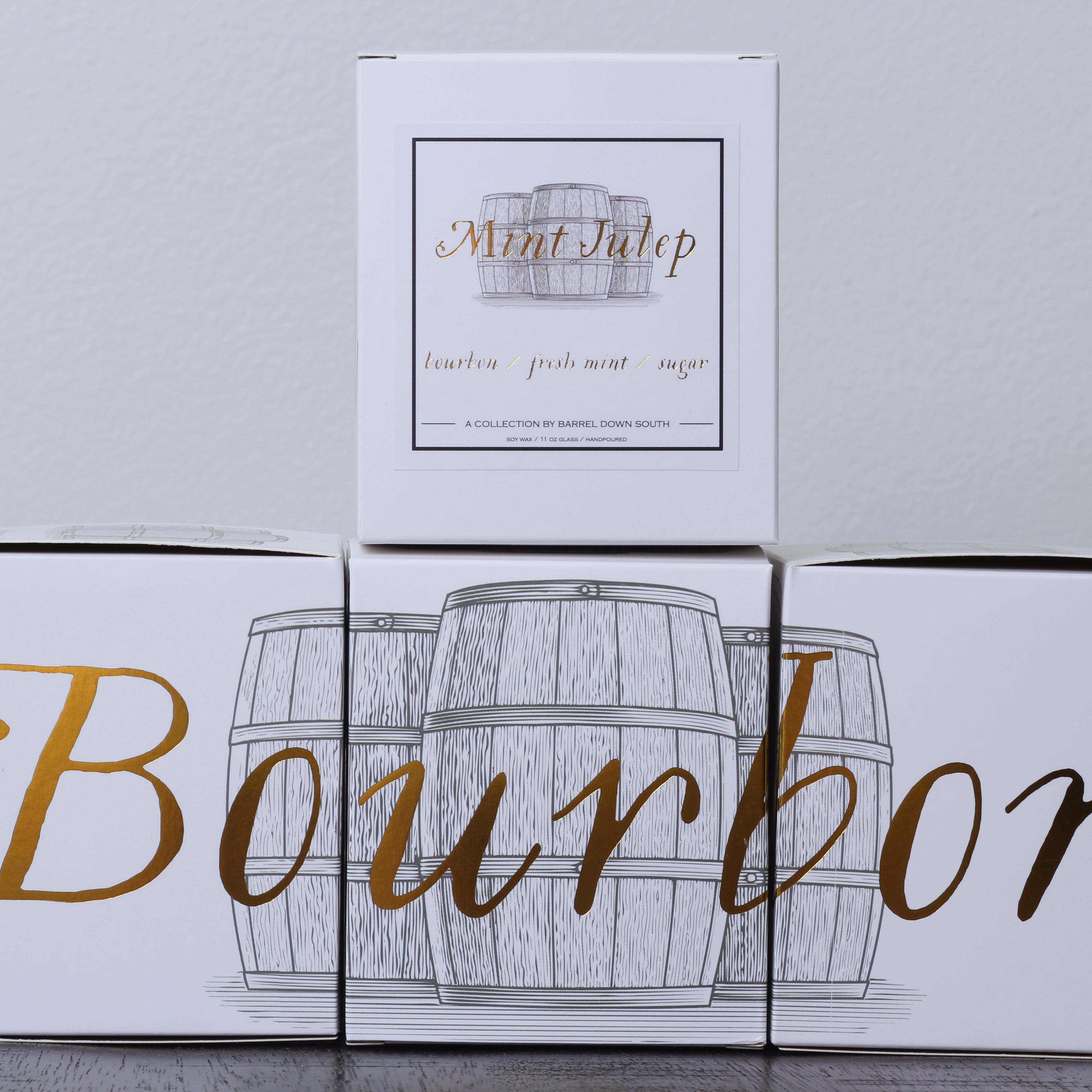 Mint Julep Candle - Barrel Down South