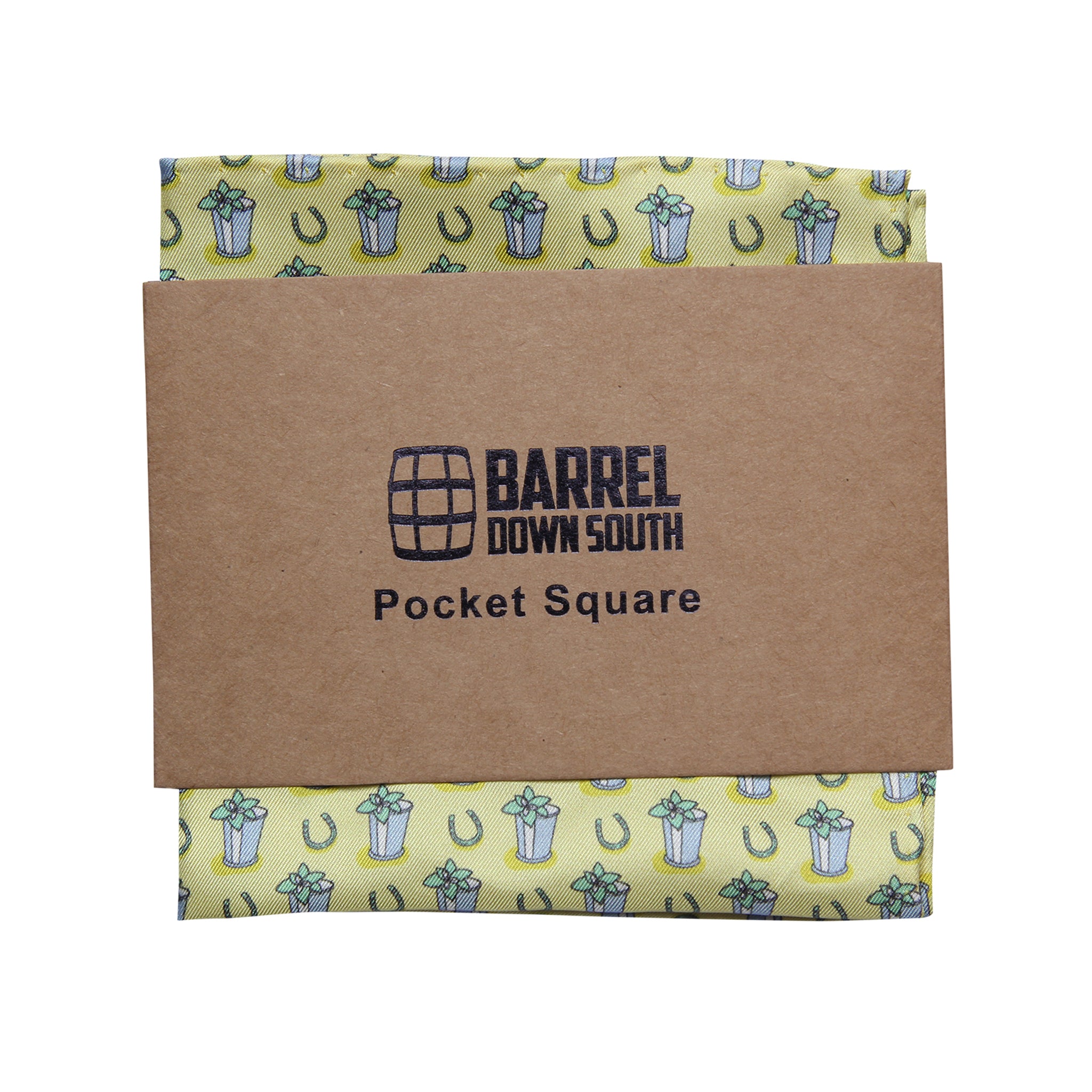 Julep Pocket Square - Barrel Down South