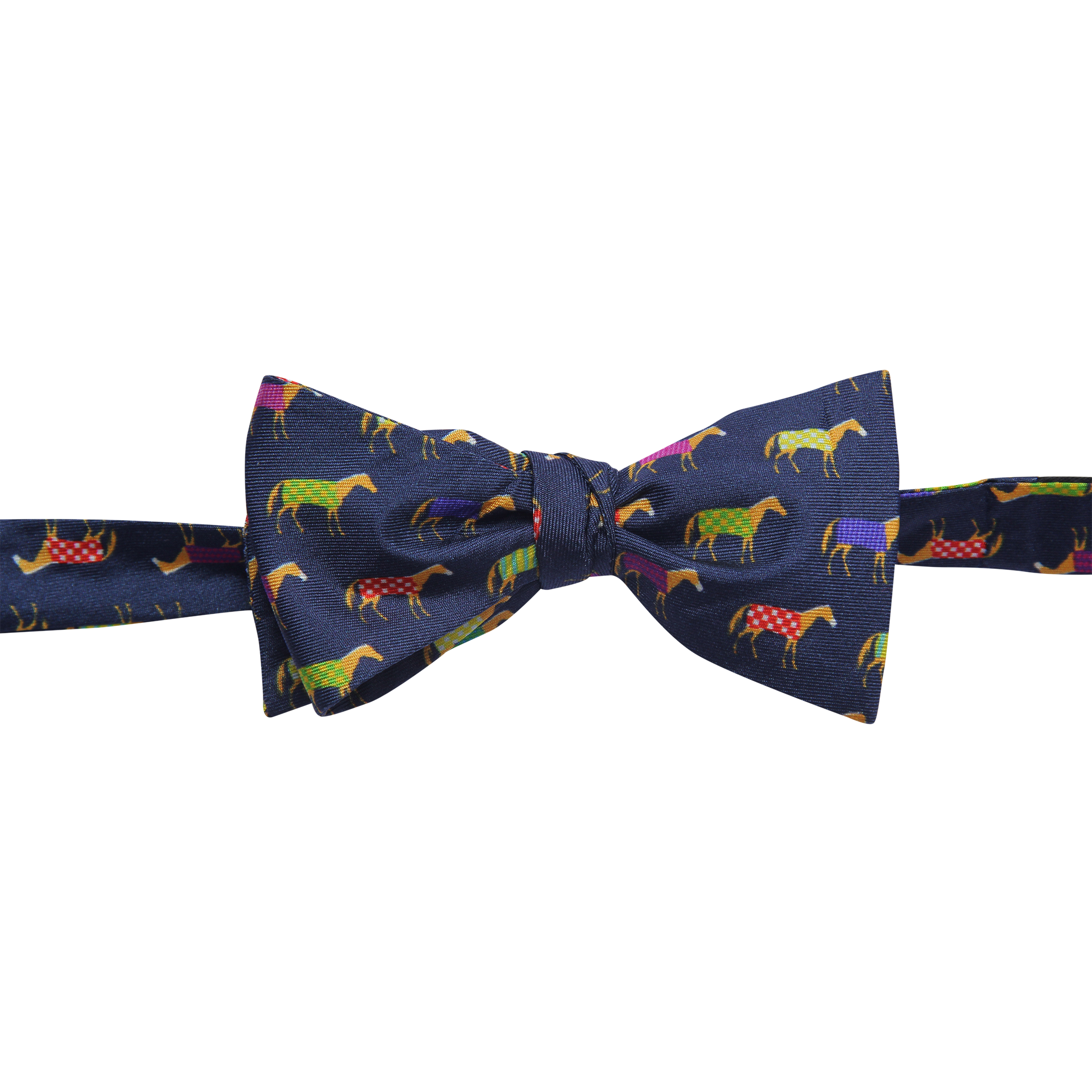 Multi Color Horse Bowtie - Barrel Down South