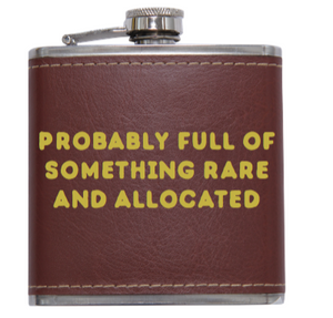 Rare and Allocated Flask