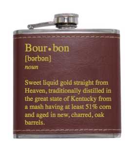 Define Bourbon Flask