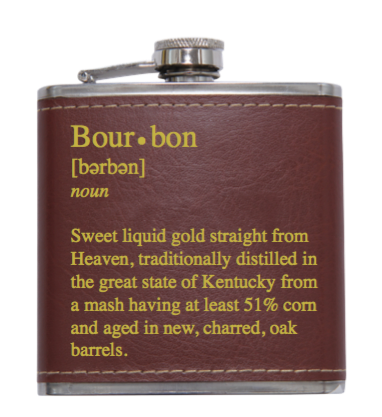 Define Bourbon Flask